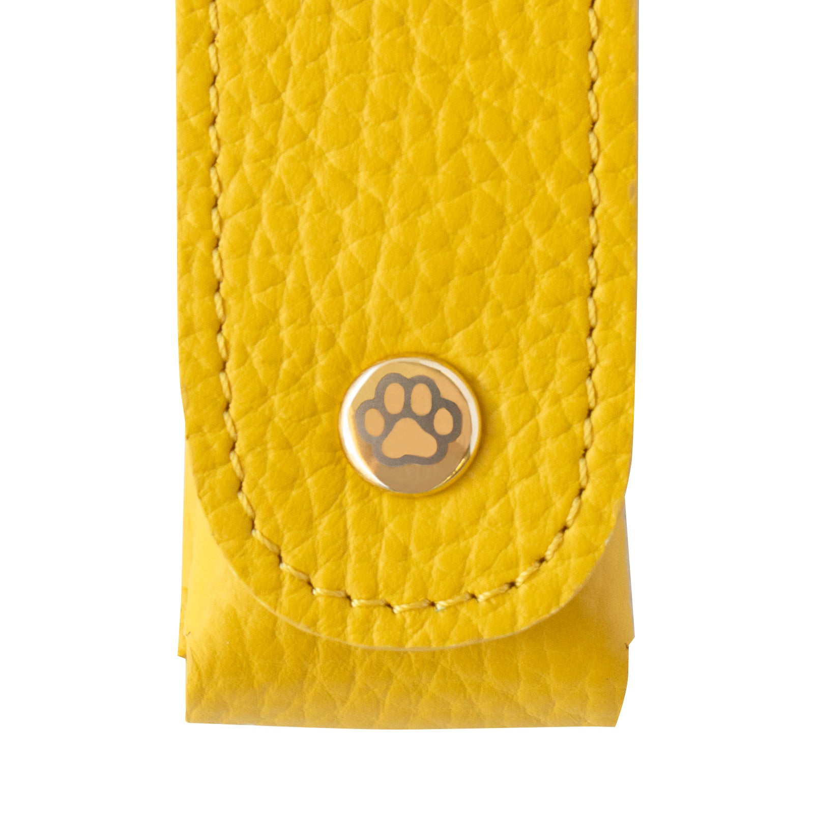 CAT Lip Case (1-piece type) Cuir Mache / Jaune