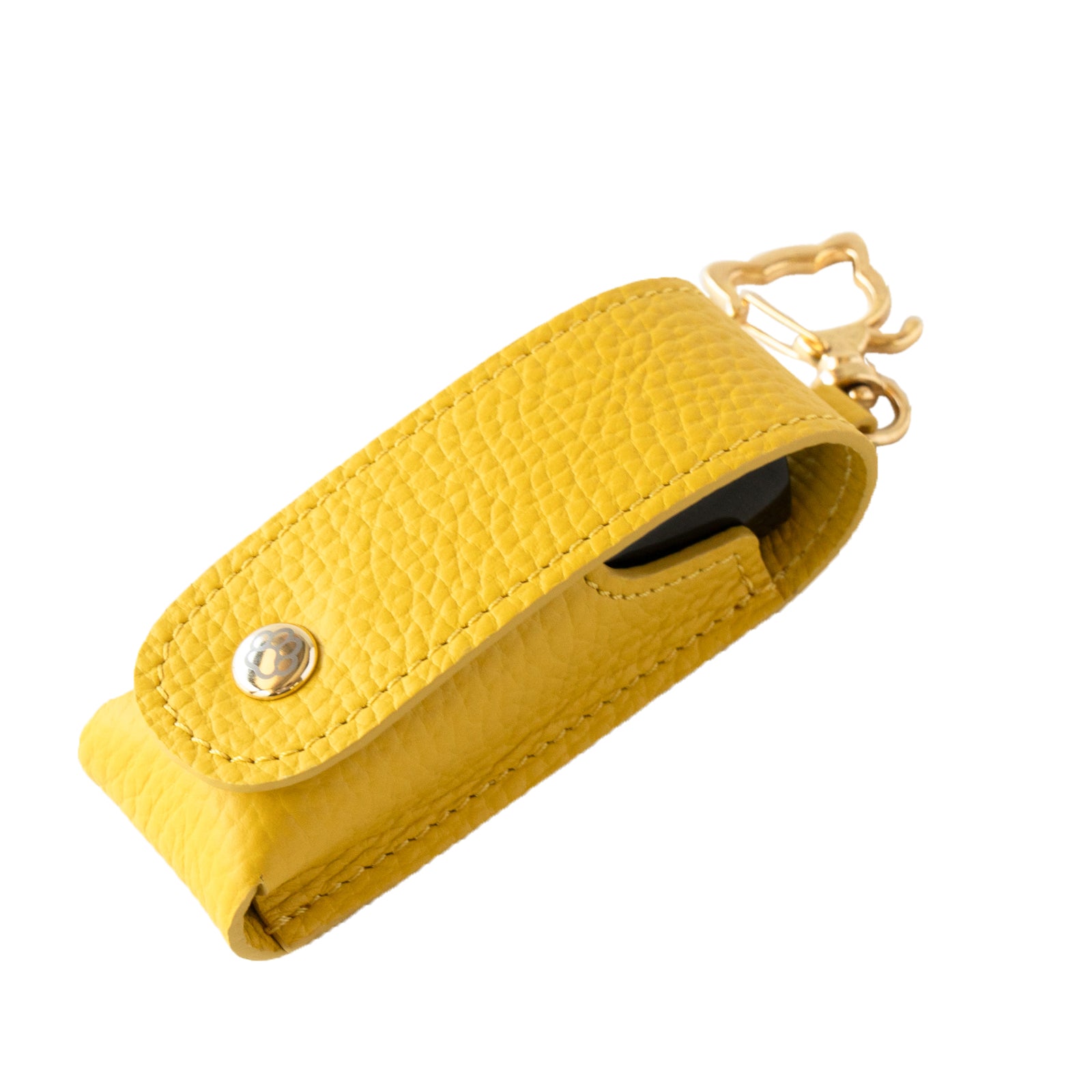 CAT Lip Case (1-piece type) Cuir Mache / Jaune