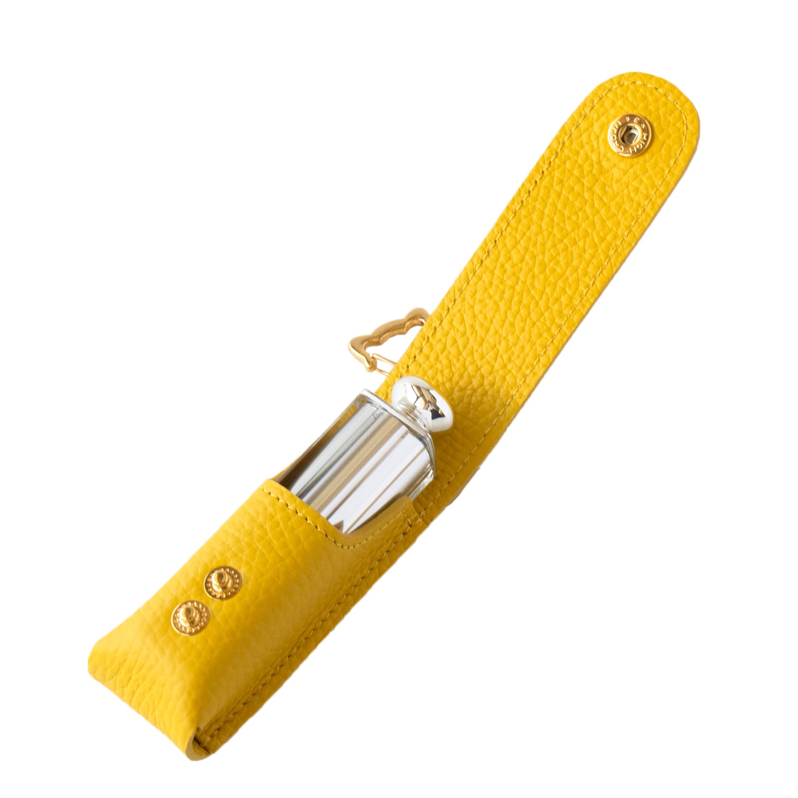 CAT Lip Case (1-piece type) Cuir Mache / Jaune