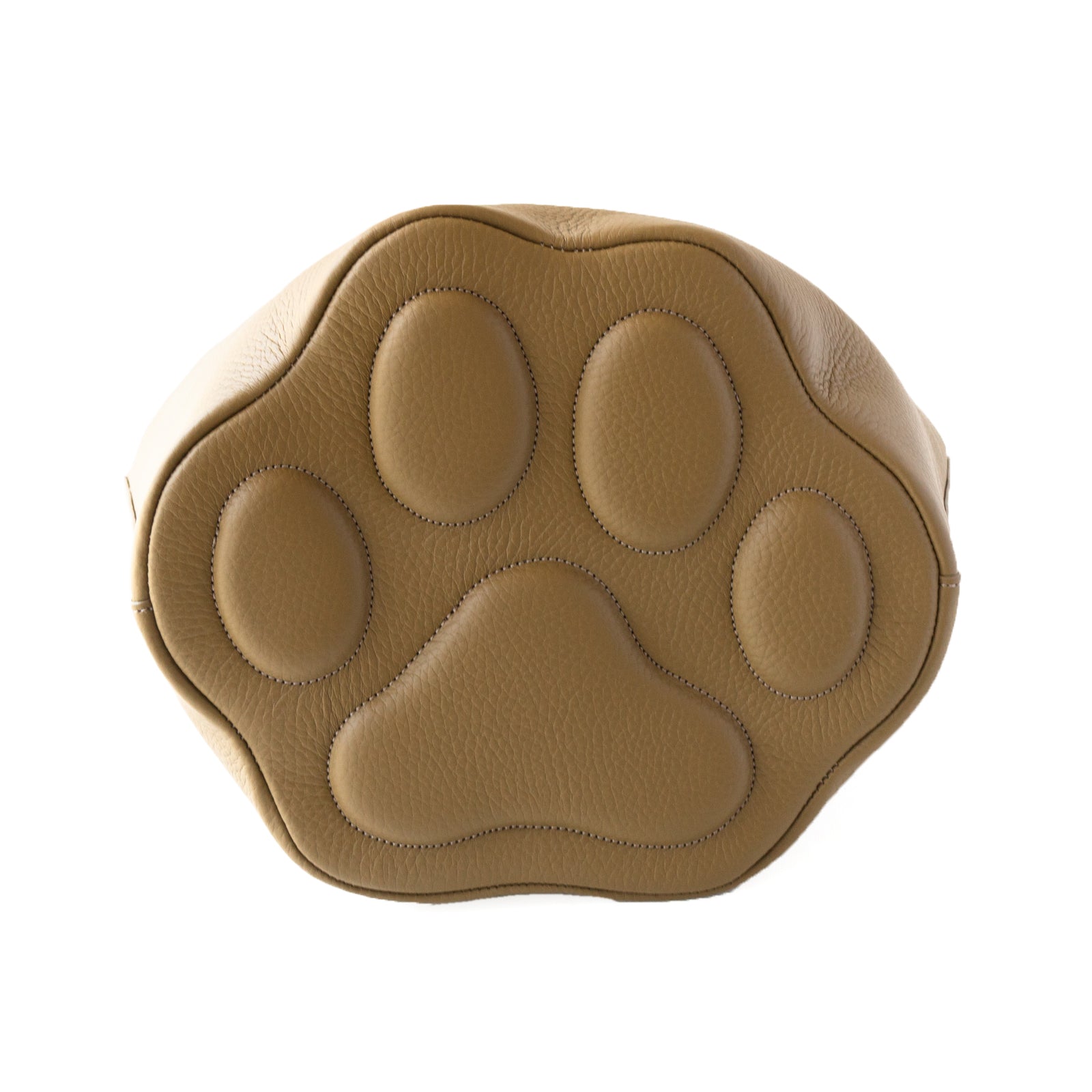 Baguette Bag PAW Cuir Mache / Taupe