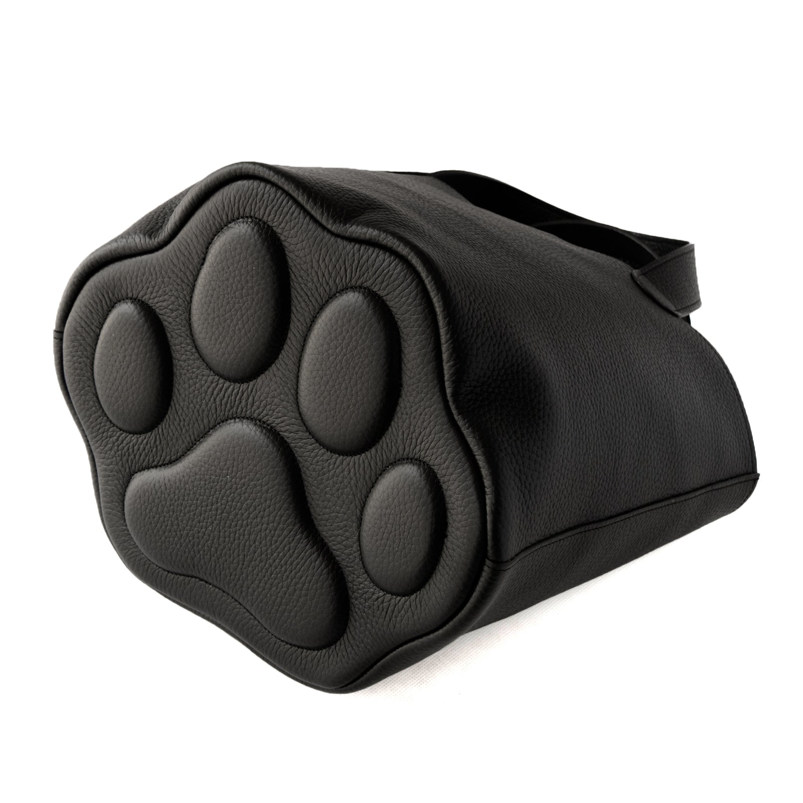 Baguette Bag PAW Cuir Mache / Black