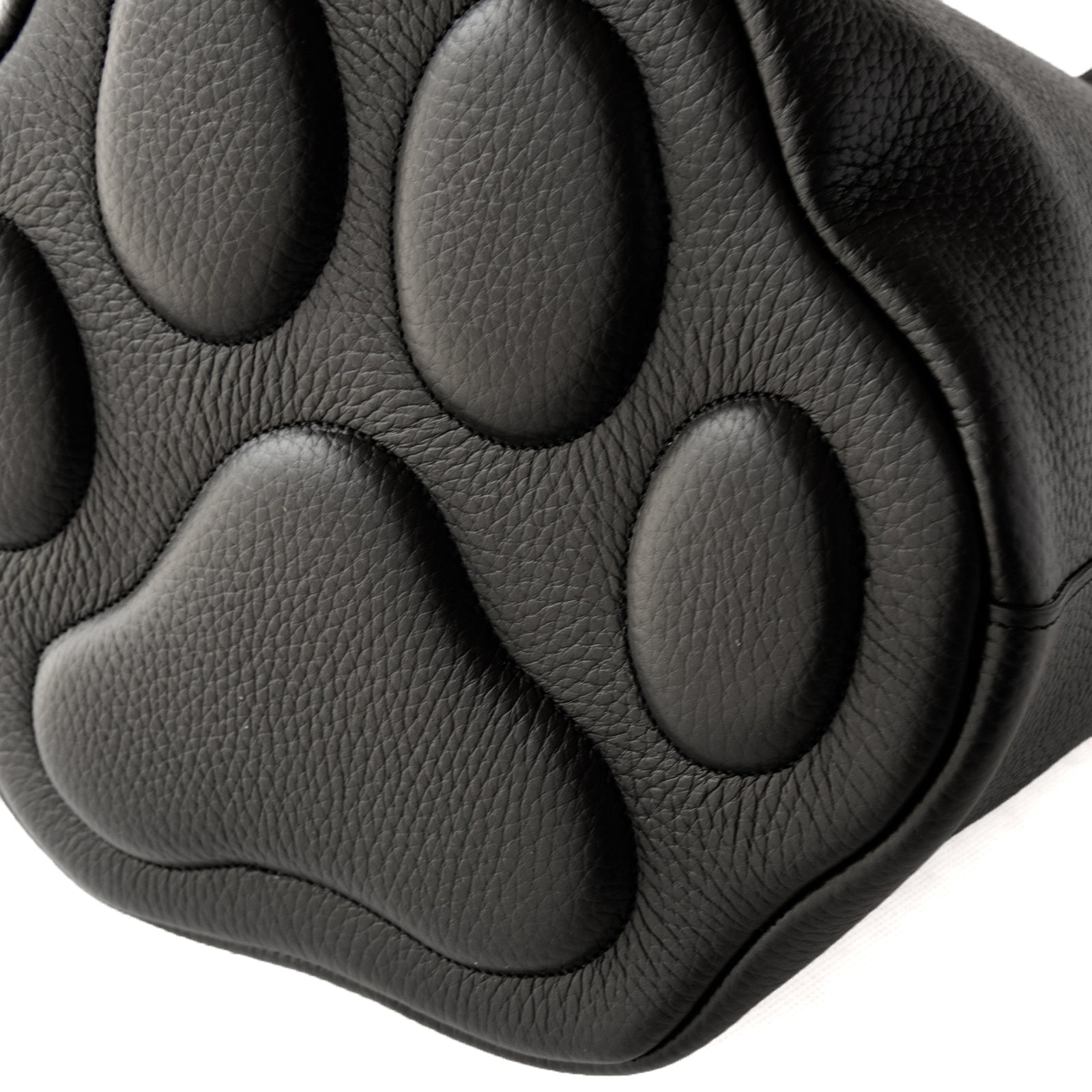 Baguette Bag PAW Cuir Mache / Black