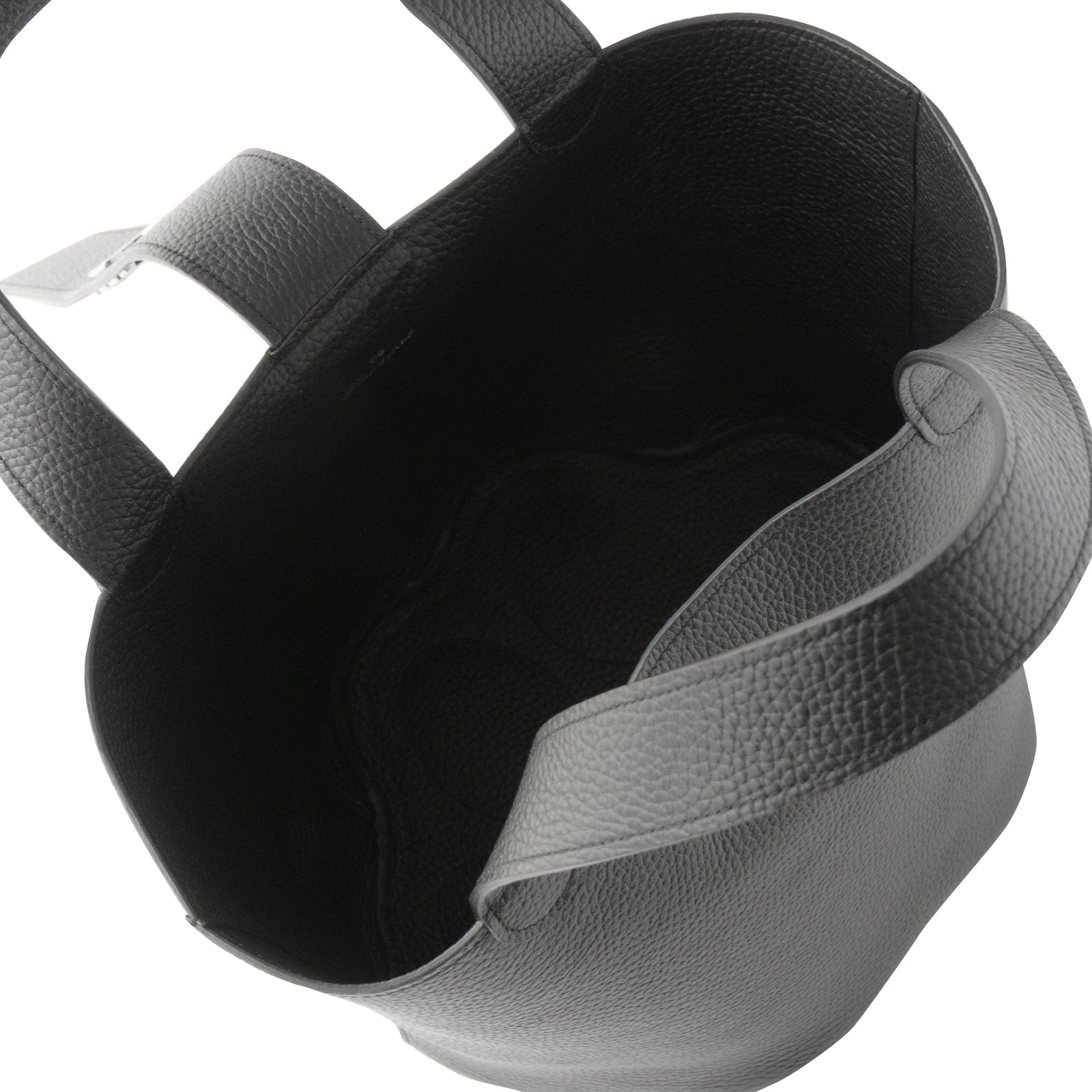 Baguette Bag PAW Cuir Mache / Black