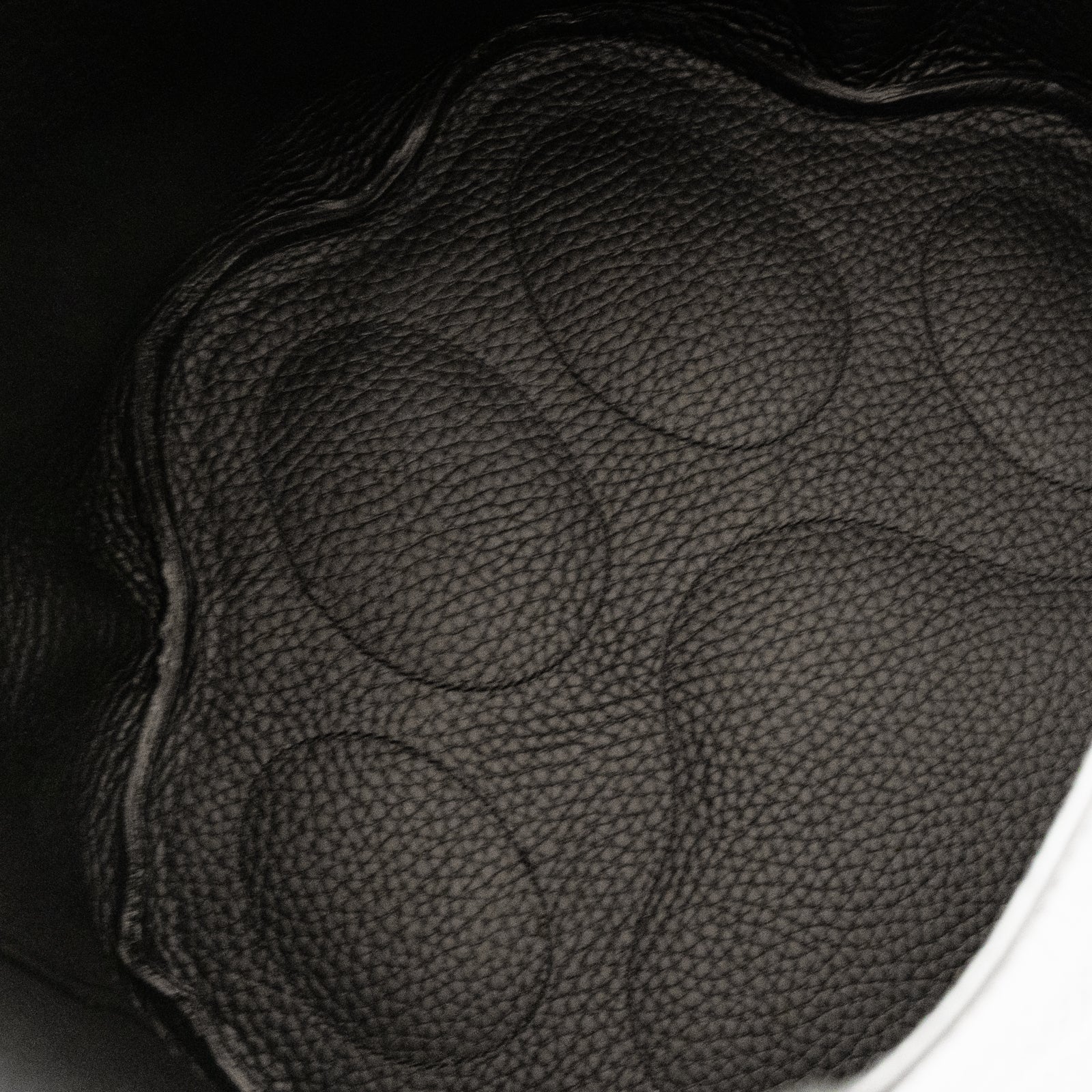 Baguette Bag PAW Cuir Mache / Black