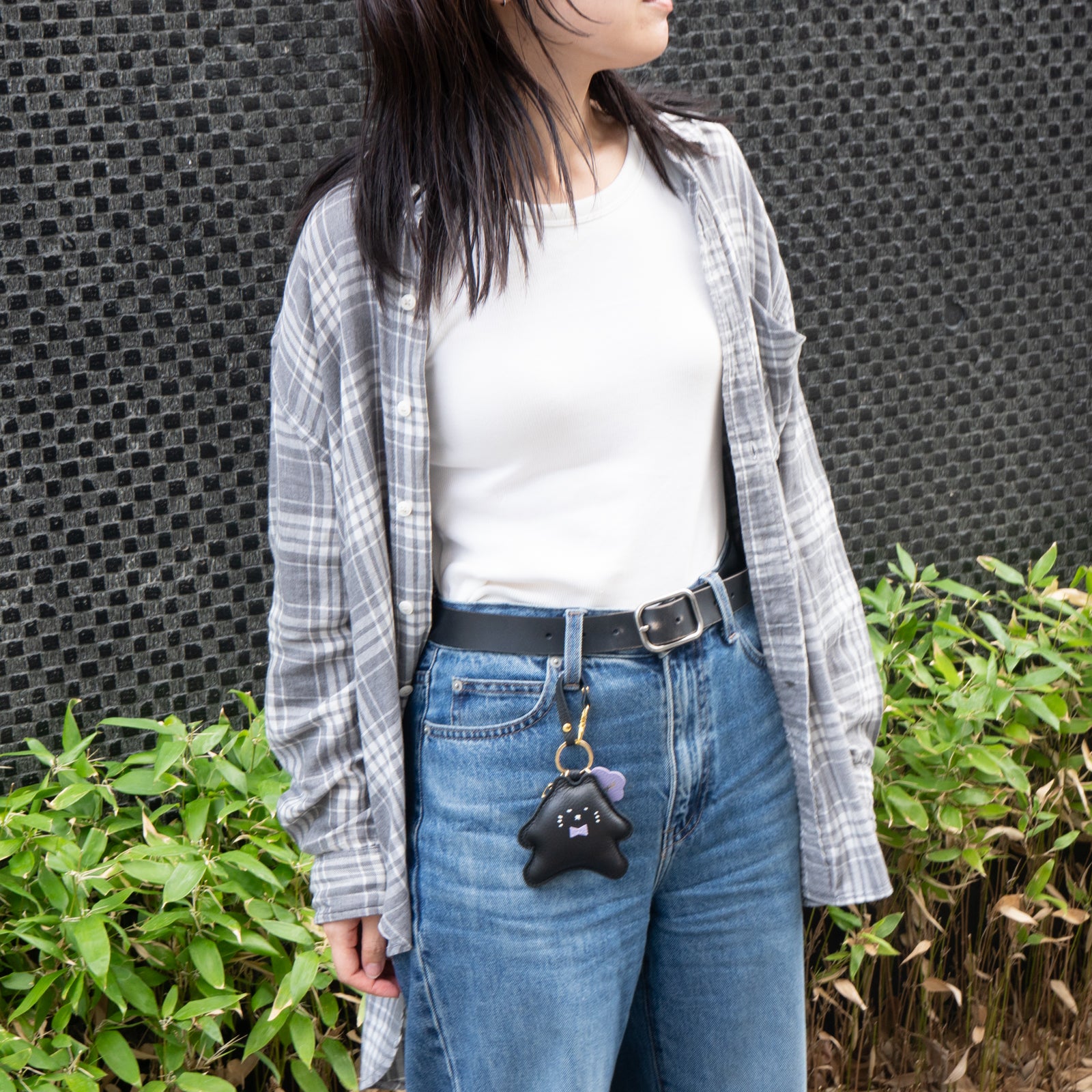 Nyanpen Charm / Kuromeru (Black)