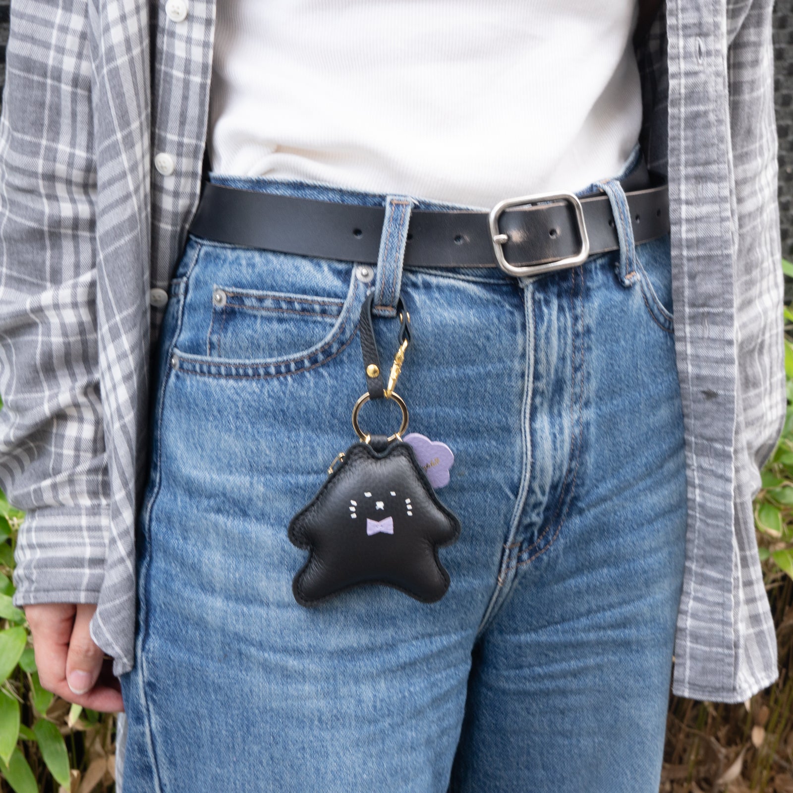 Nyanpen Charm / Kuromeru (Black)