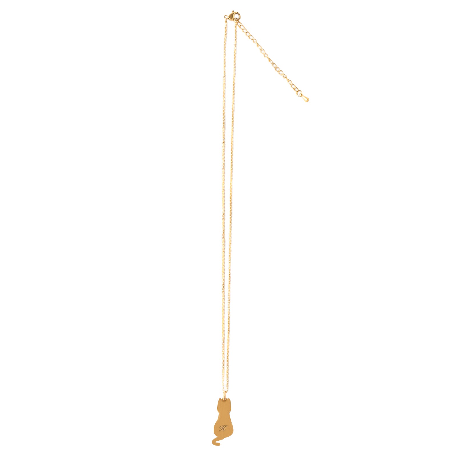 Initial Neckless / Gold