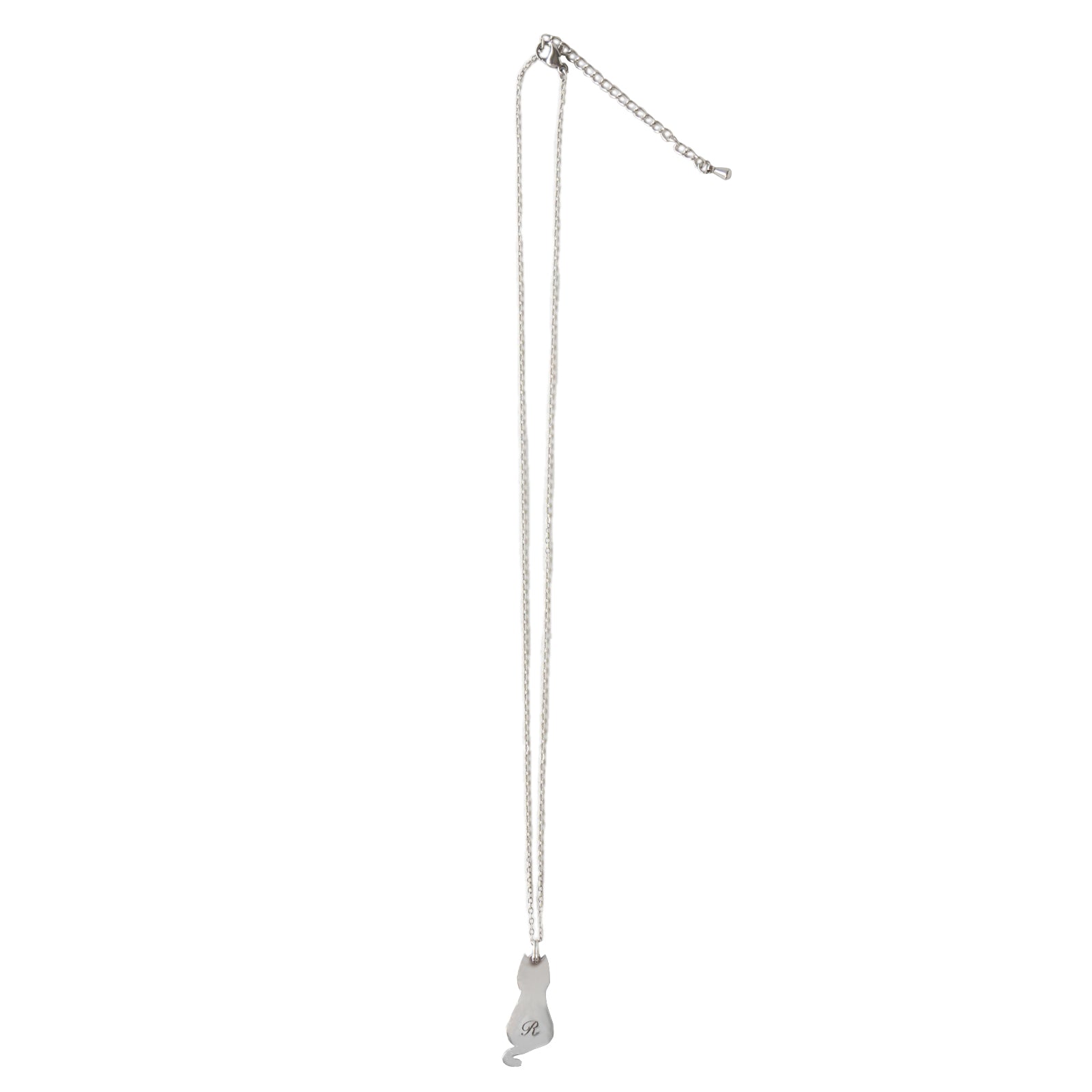 Initial Neckless / Silver