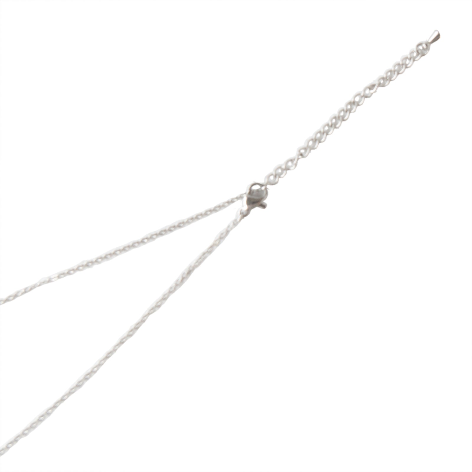 Initial Neckless / Silver