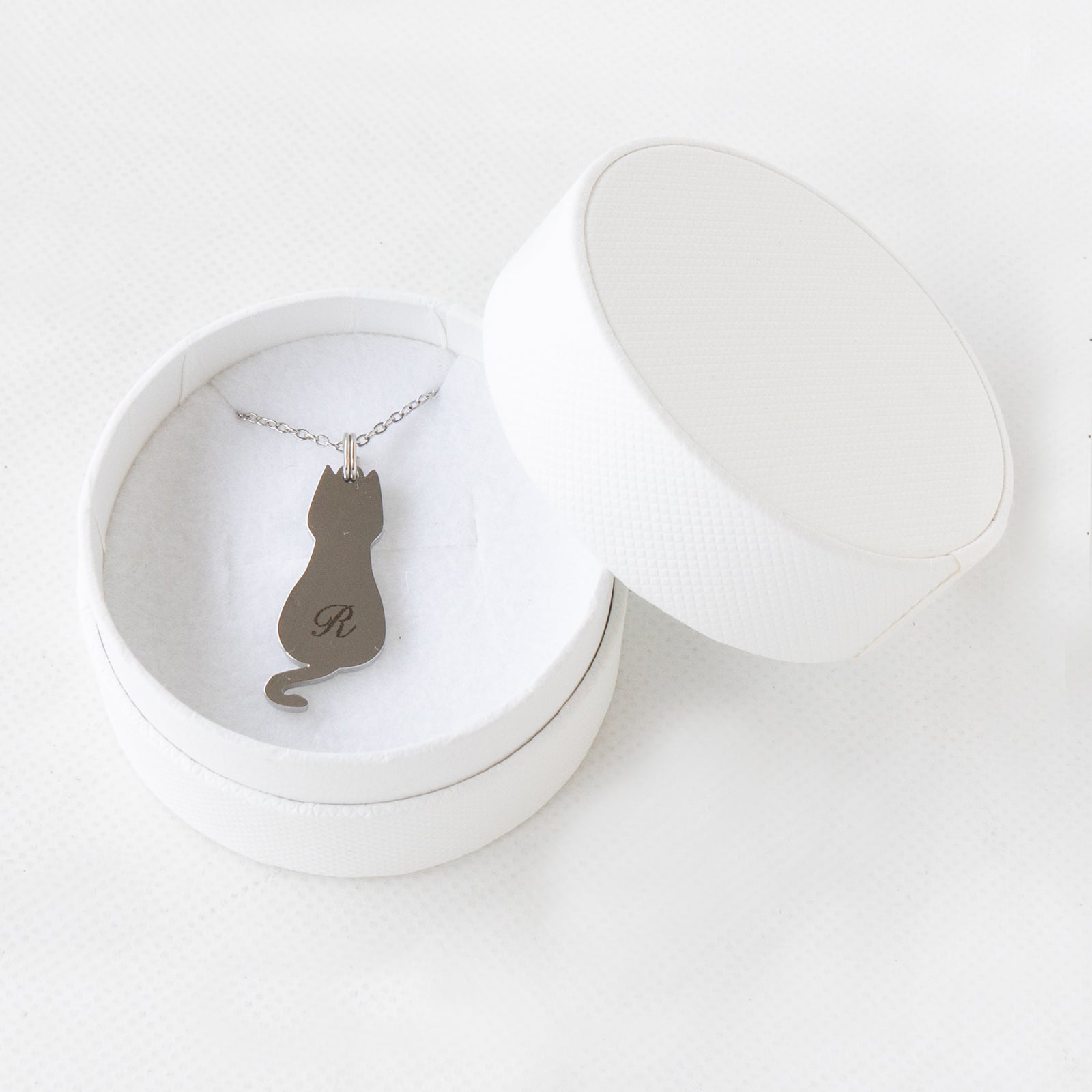Initial Neckless / Silver