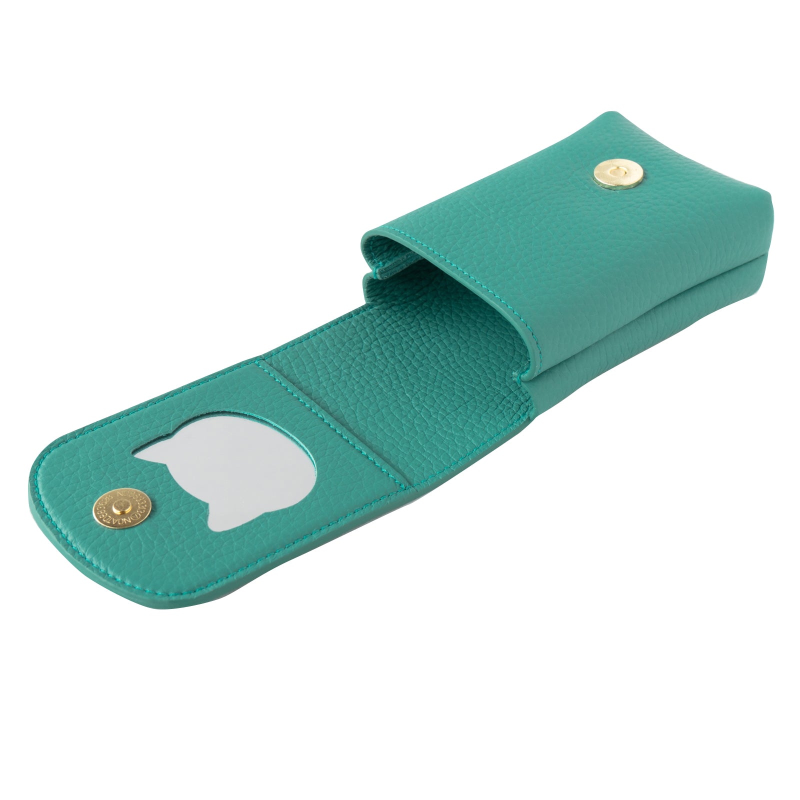 CAT Lip Case (3-piece type) Cuir Mache / Turquoise