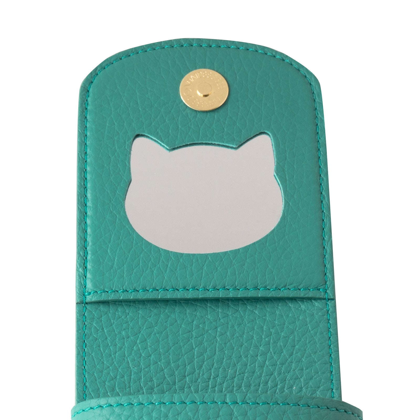 CAT Lip Case (3-piece type) Cuir Mache / Turquoise