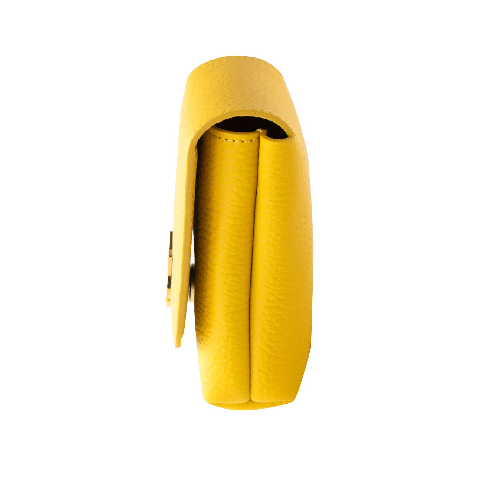 CAT Lip Case (3-piece type) Cuir Mache / Jaune
