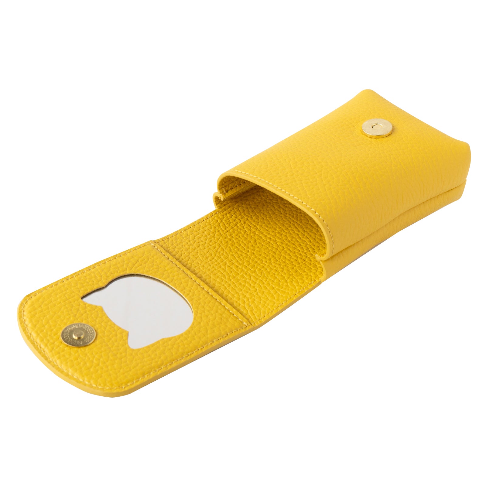 CAT Lip Case (3-piece type) Cuir Mache / Jaune