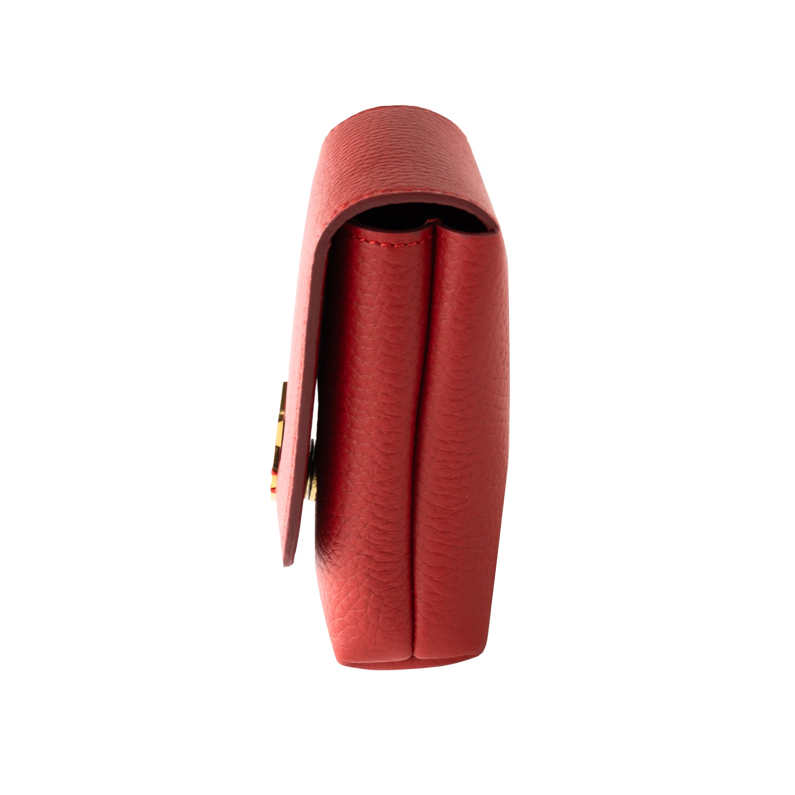 CAT Lip Case (3-piece type) Cuir Mache / Rouge