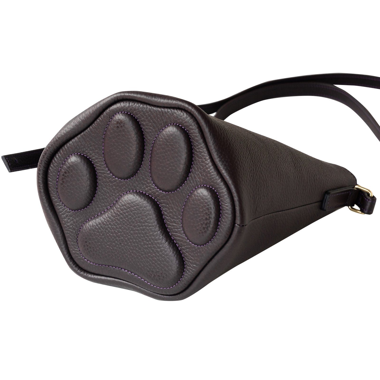 【9/7(日)22:00~ 26時間限定販売】【数量限定】ショルダーバッグ PAW (パウ) キュイール・マッシュ / レザン