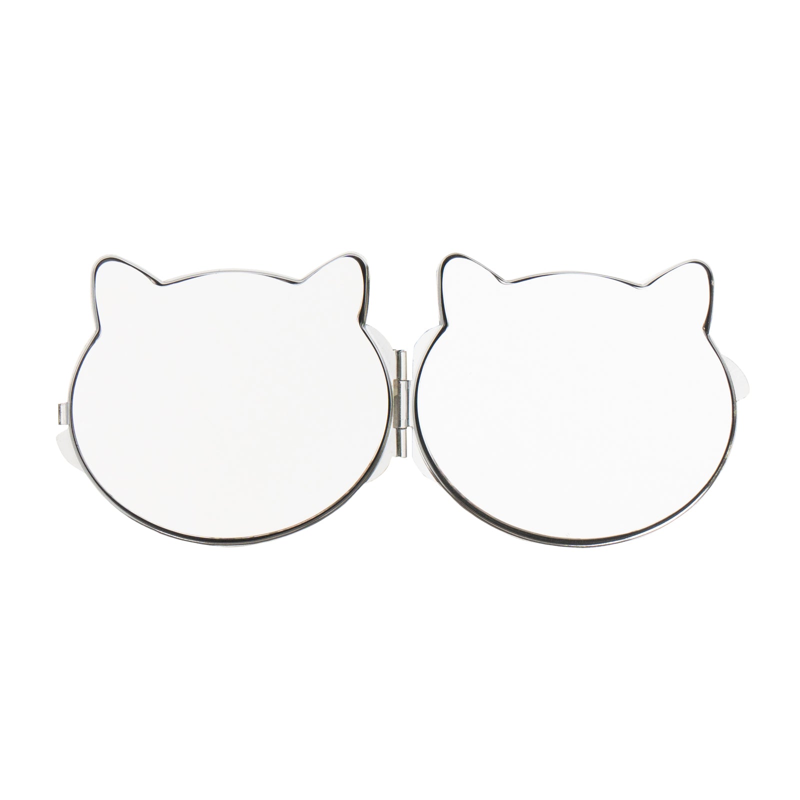 Nyanpakuto Mirror / Grey and White
