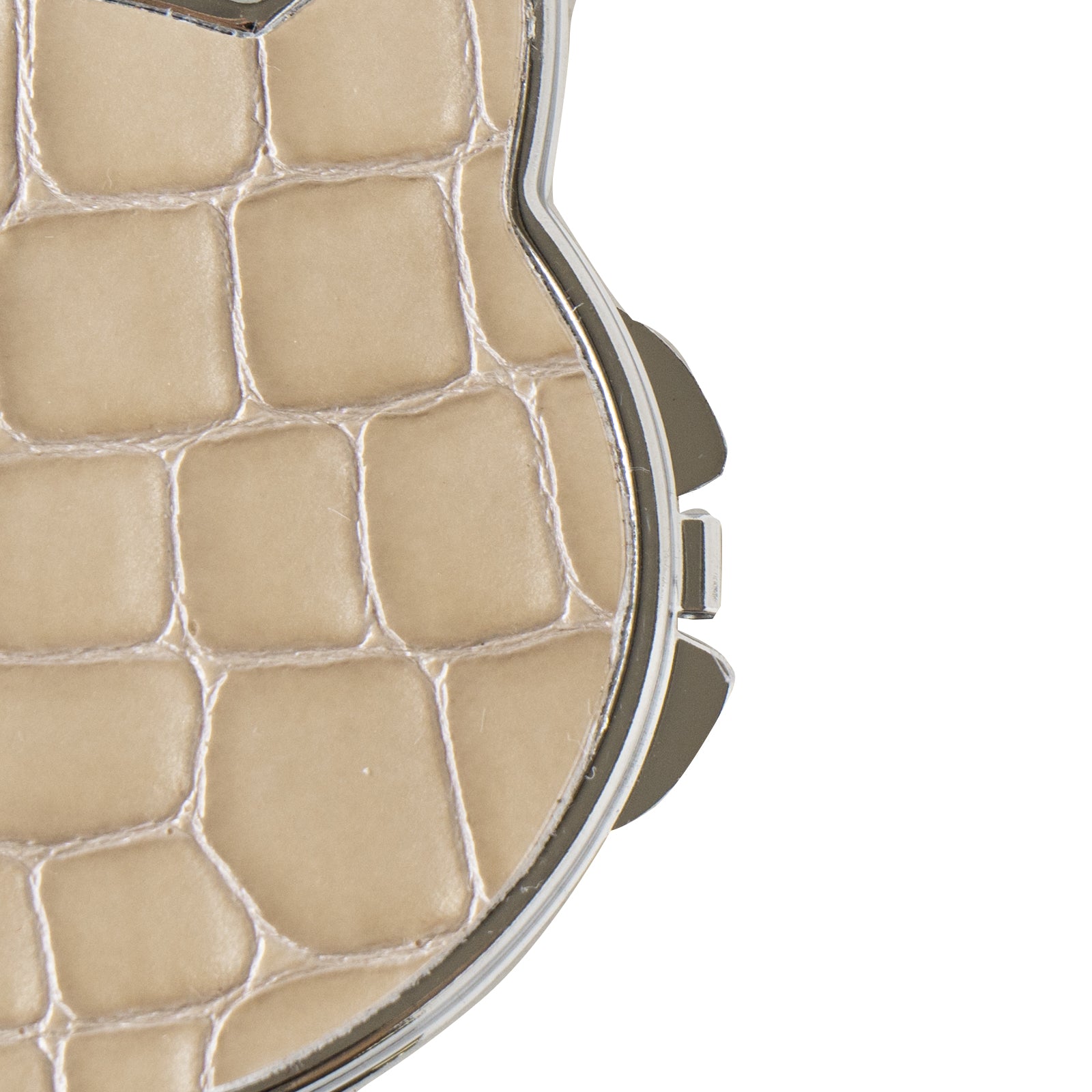Nyanpakuto Mirror Chromel Leather / Tourtiere