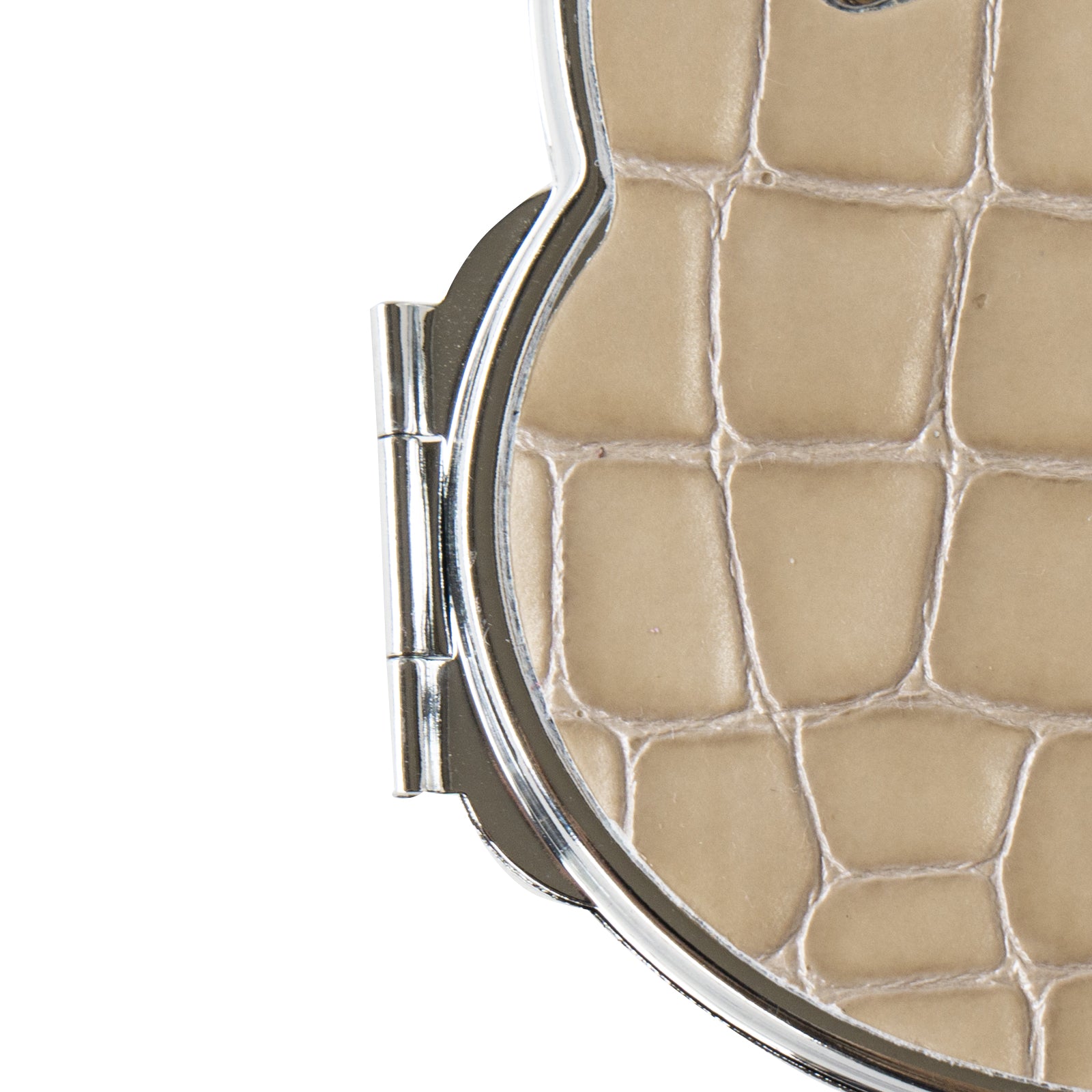 Nyanpakuto Mirror Chromel Leather / Tourtiere