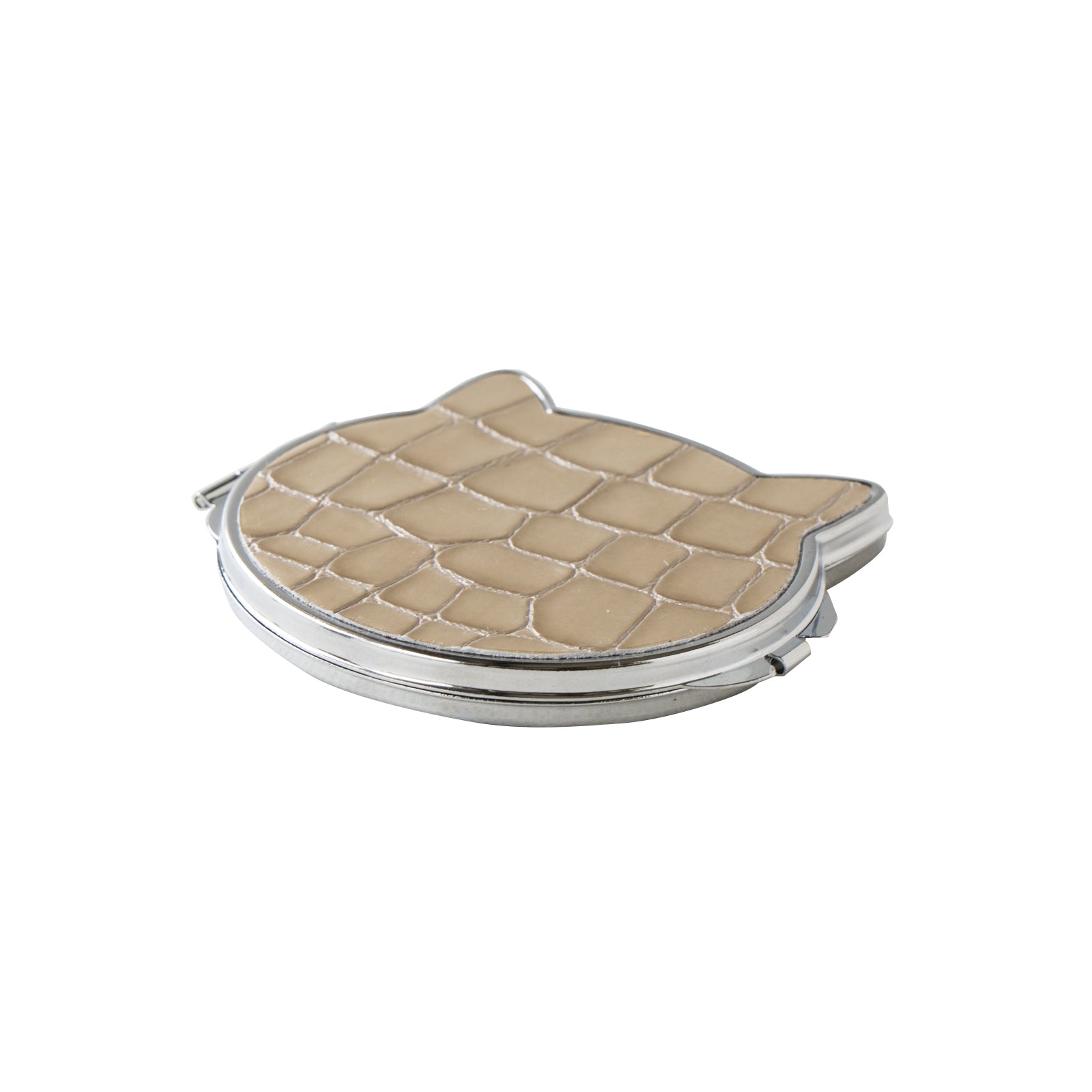 Nyanpakuto Mirror Chromel Leather / Tourtiere