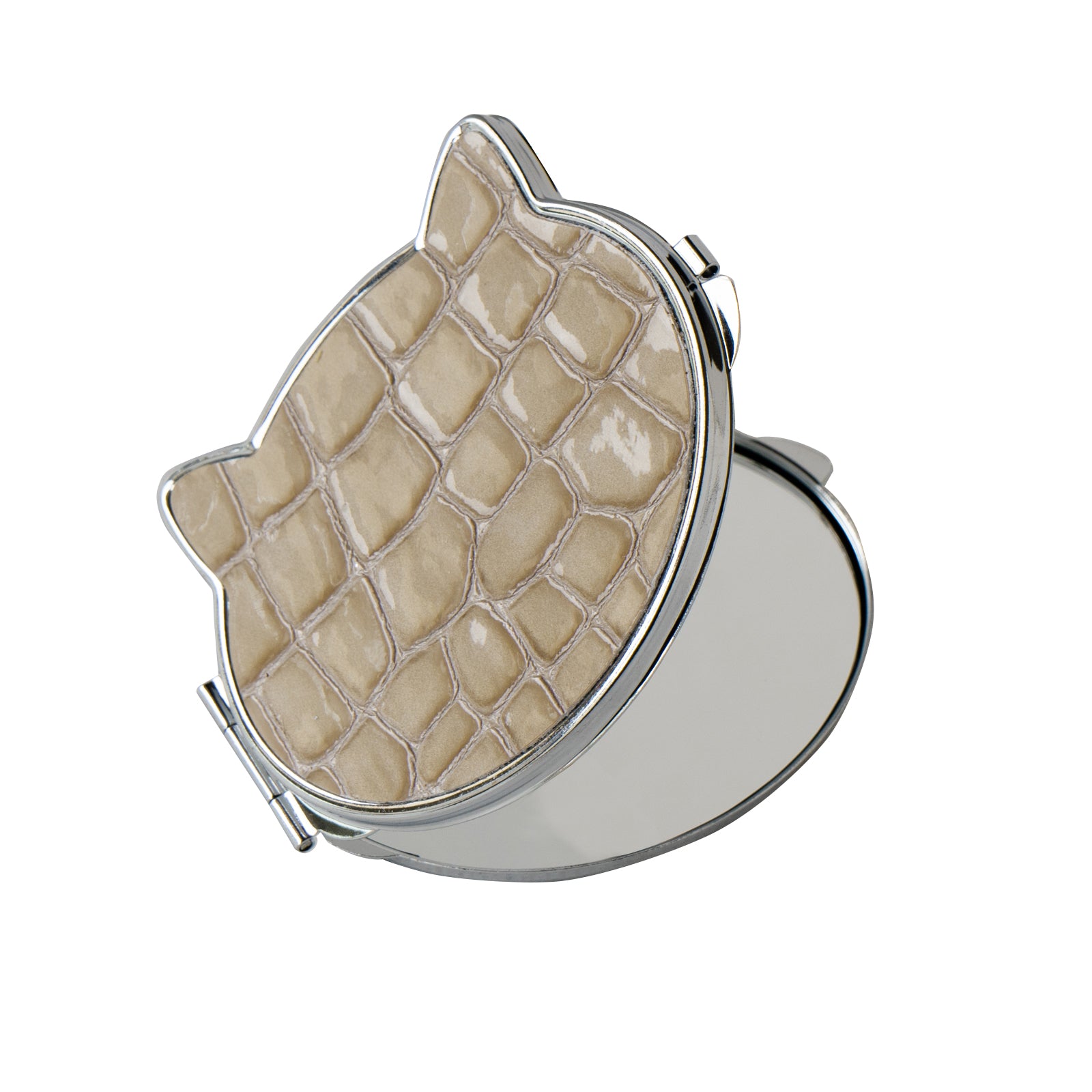 Nyanpakuto Mirror Chromel Leather / Tourtiere