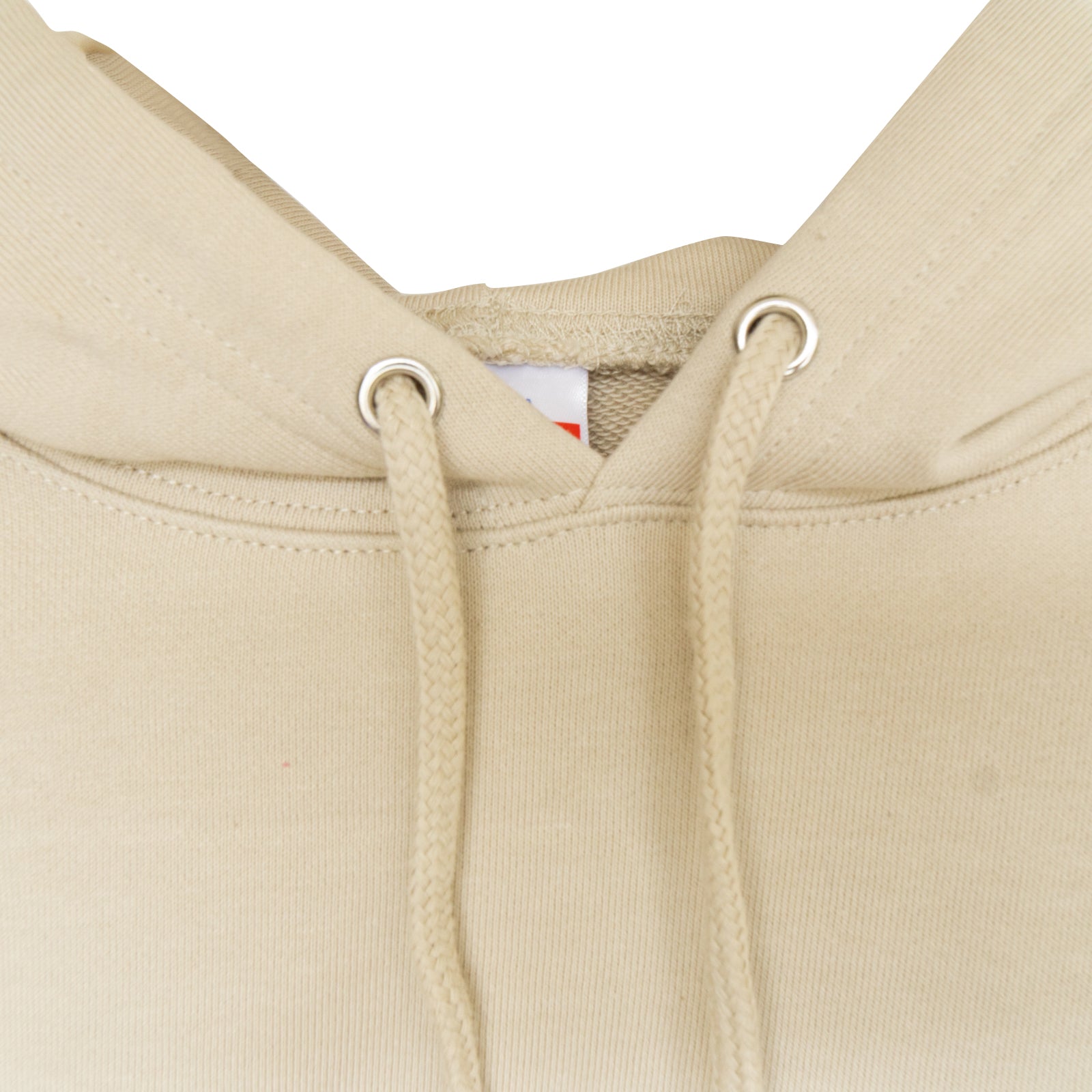 Cat print hoodie / ivory