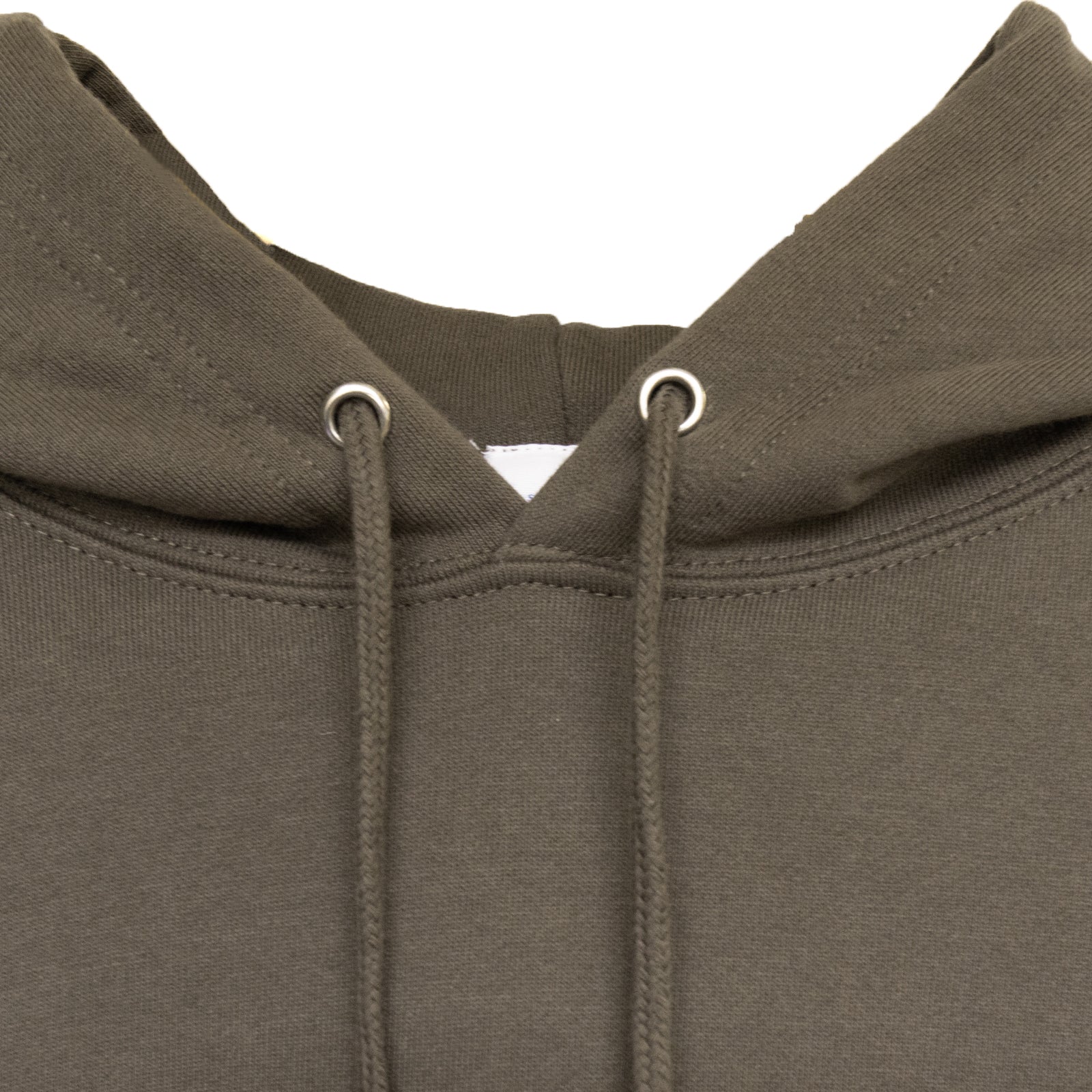 Cat print hoodie / charcoal