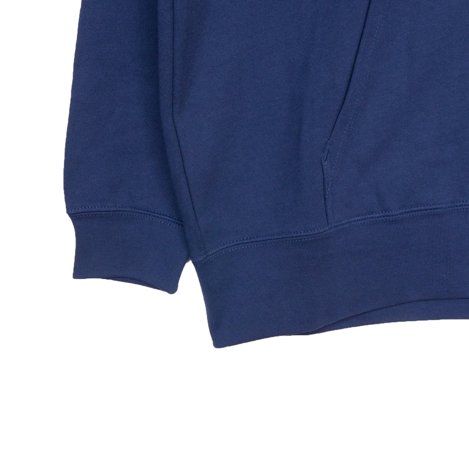 Cat print hoodie / navy