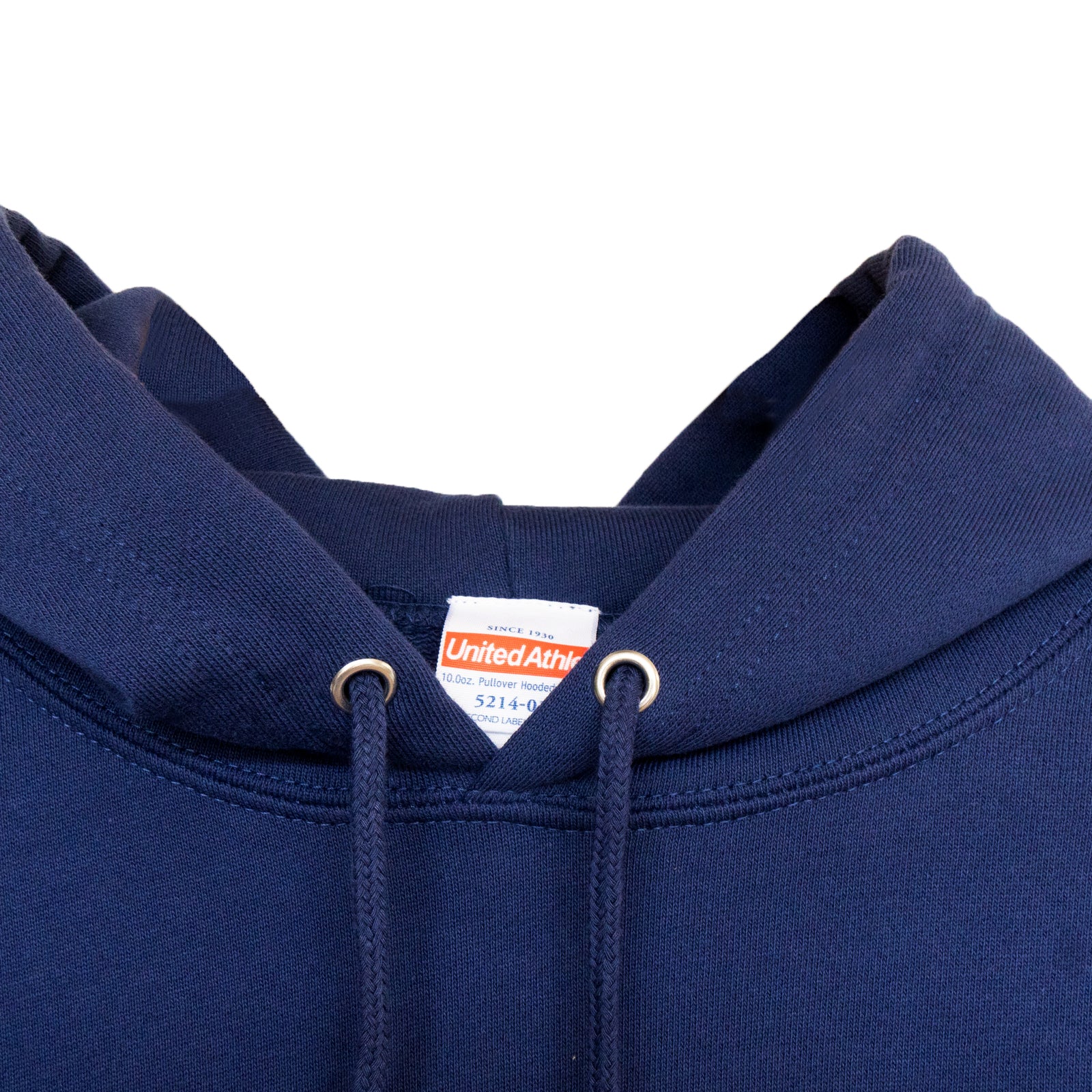 Cat print hoodie / navy