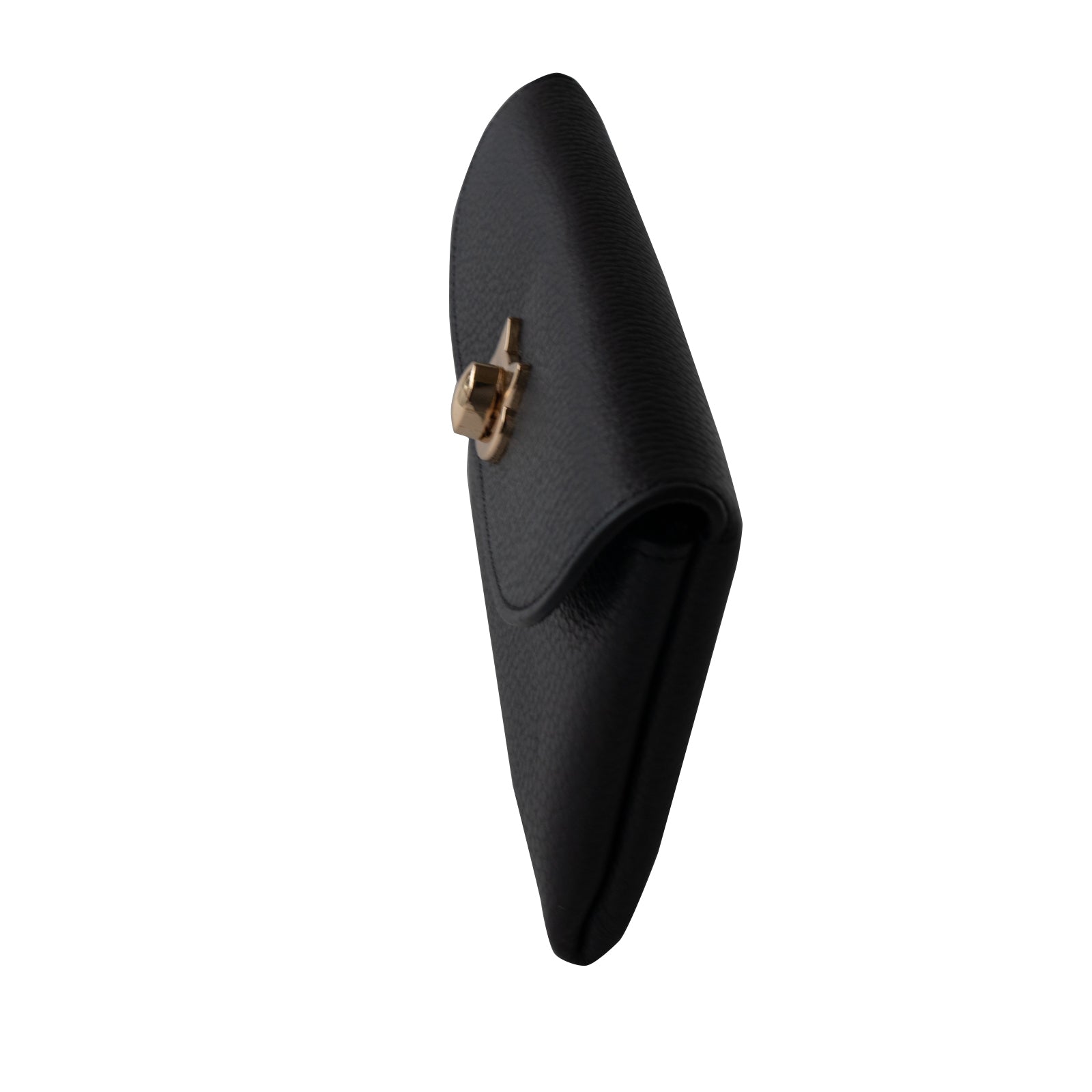 Flap Wallet Furnya Long Cuir Mash / Black