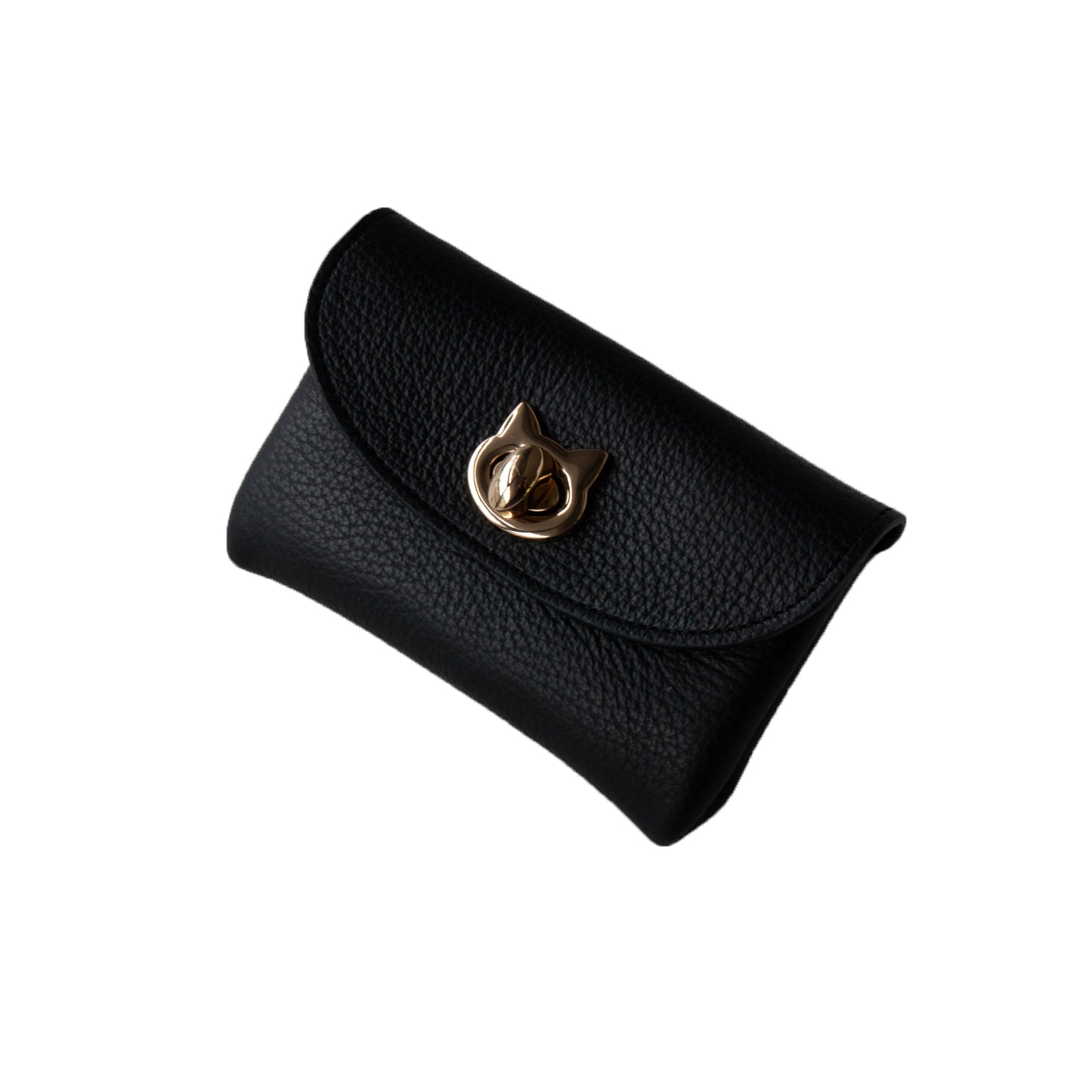 Flap Wallet Frunya Medium Cuir Mash / Black