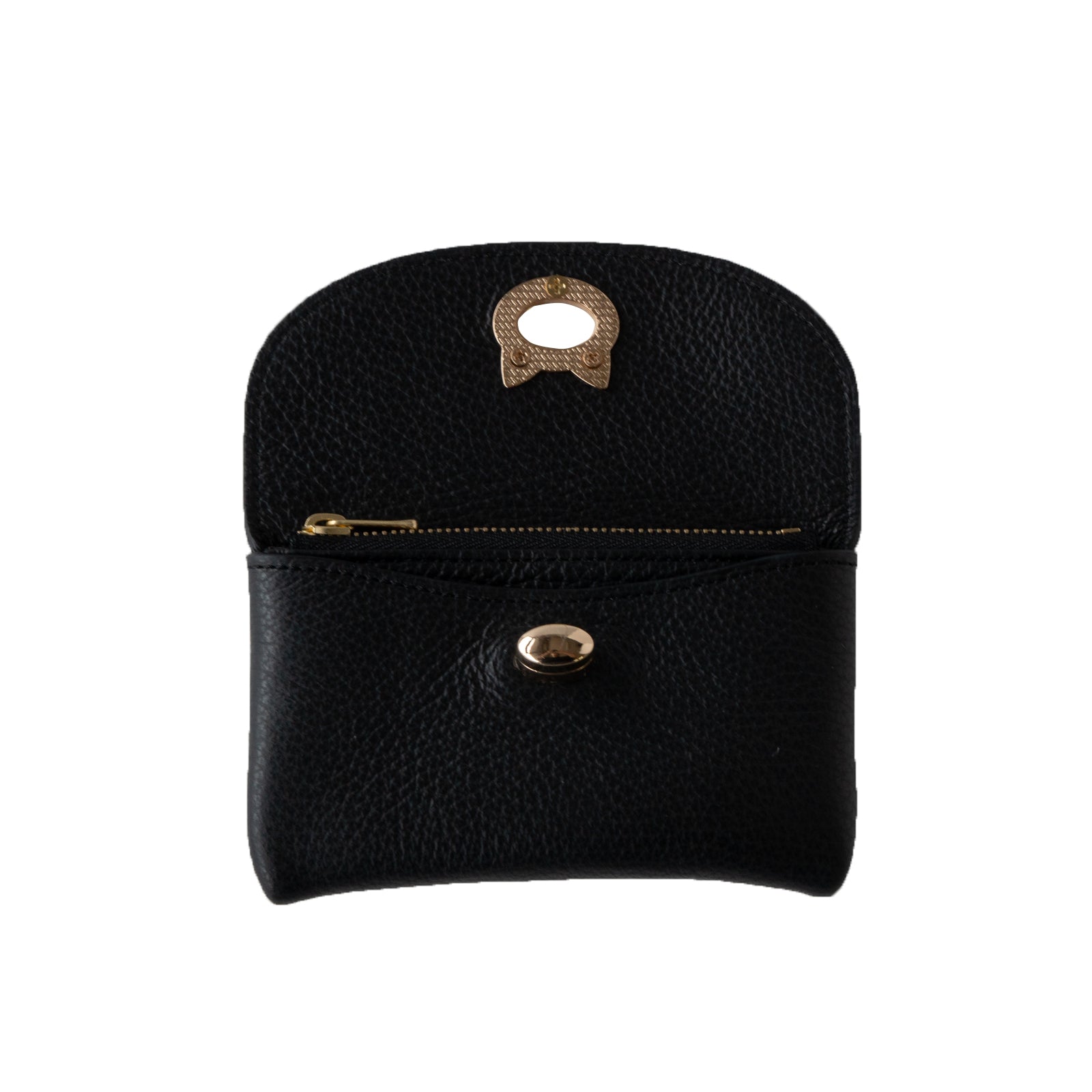 Flap Wallet Frunya Medium Cuir Mash / Black