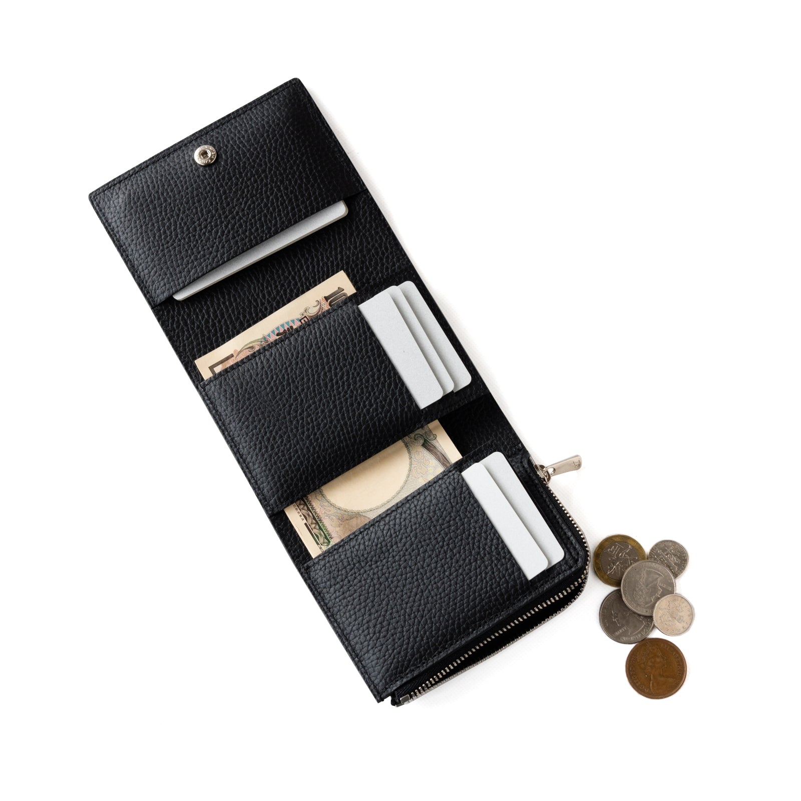 Handy Wallet Opera Lily Grande Prism Leather / Black