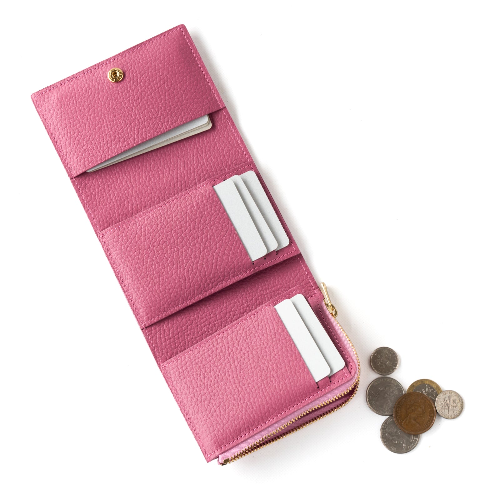 Handy Wallet Opera Lily Grande Prism Leather / Aurora Rose