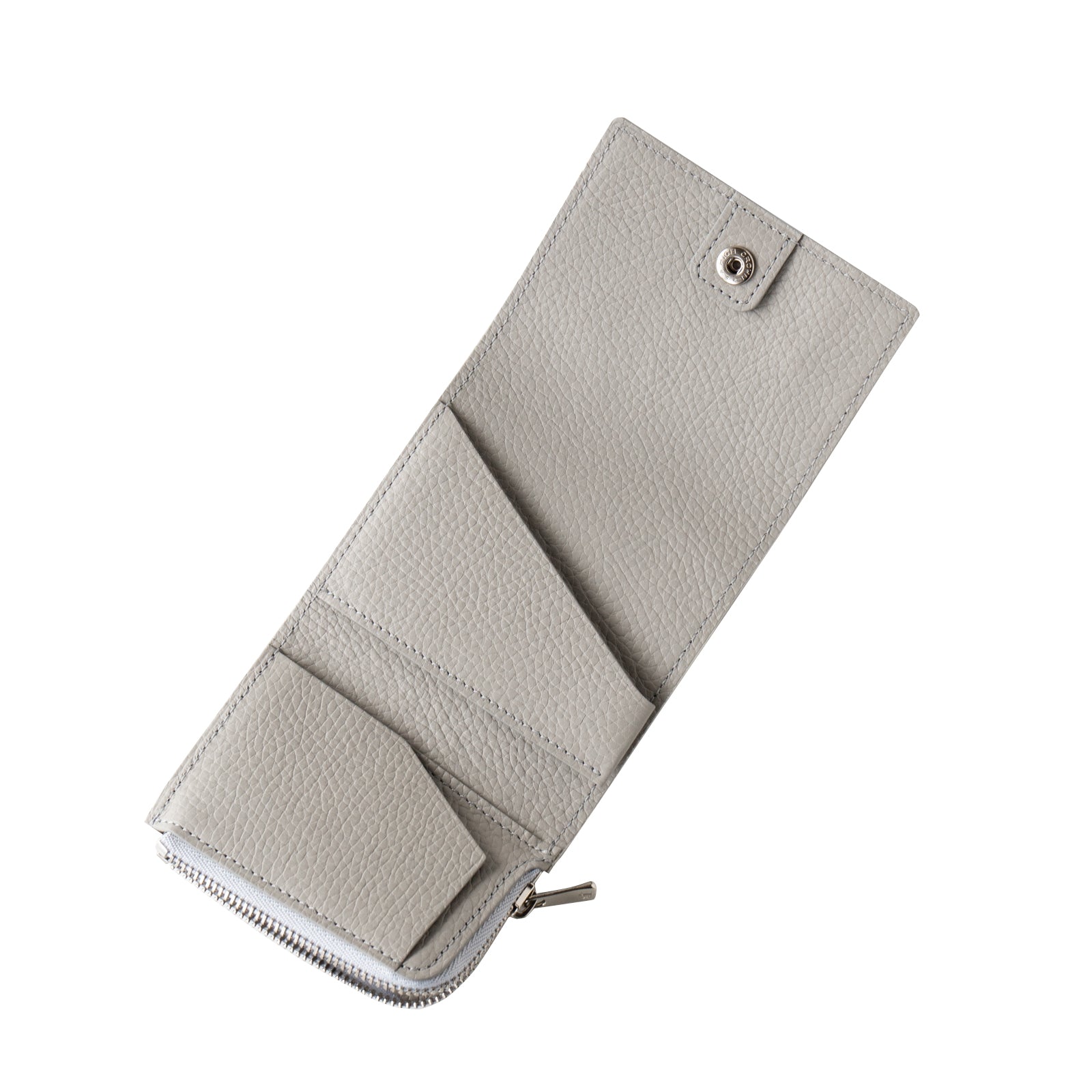 【おつとめ品セール】ハンディウォレット・オペラ リリィ プリズムレザー / オーロラシルバー