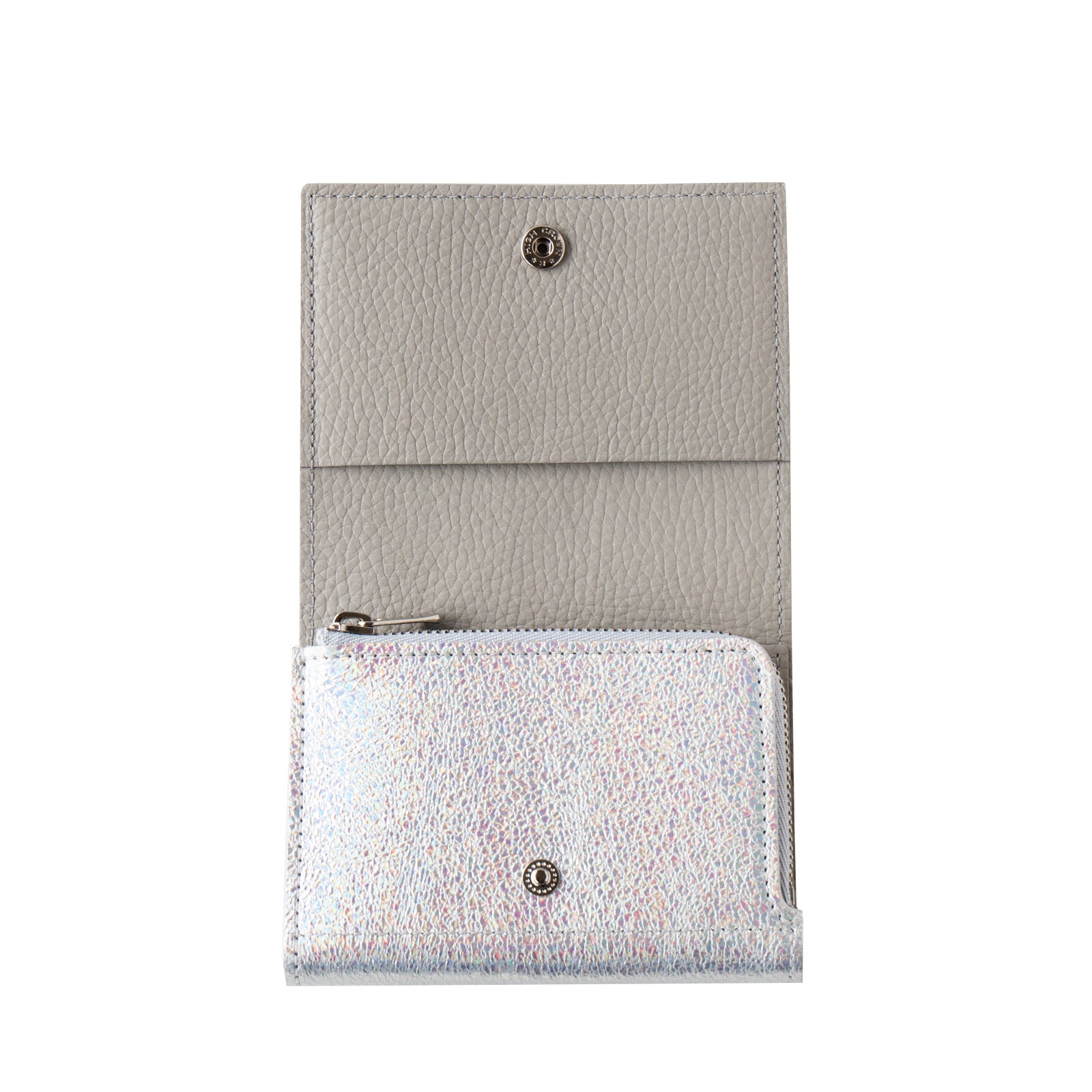 Handy Wallet Opera Lily Grande Prism Leather / Aurora Silver
