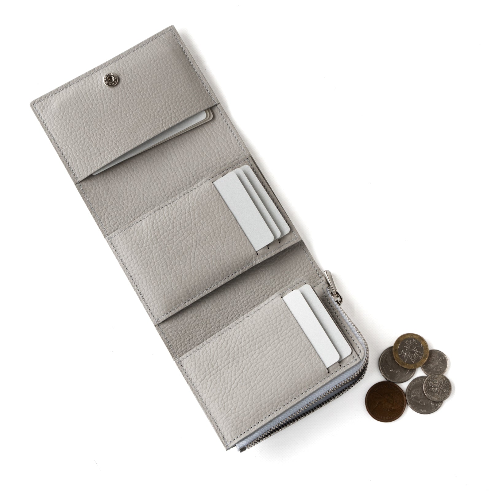 Handy Wallet Opera Lily Grande Prism Leather / Aurora Silver