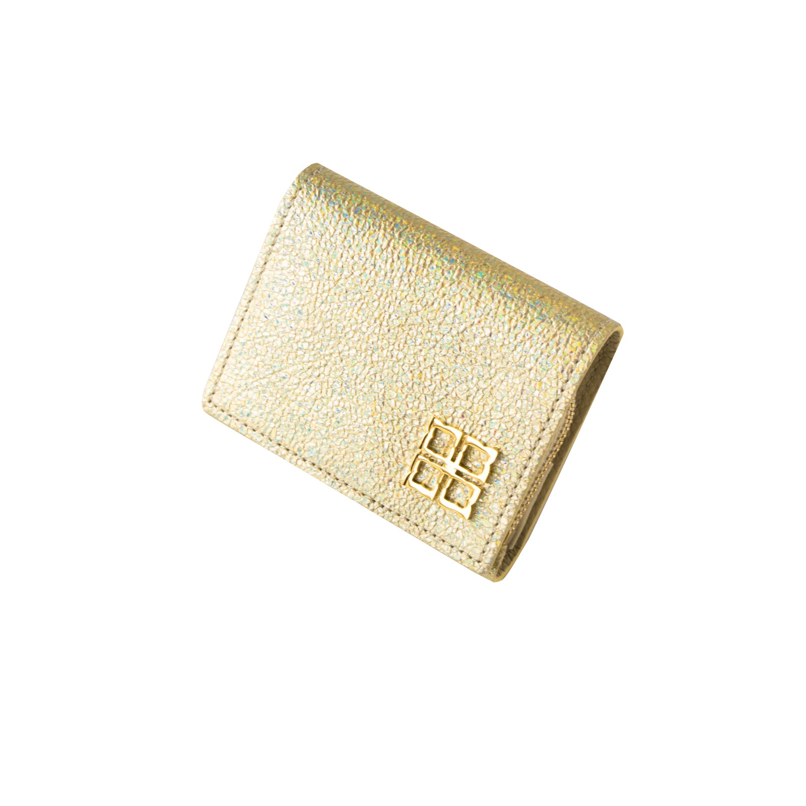 Handy Wallet Opera Lily Prism Leather / Aurora Yellow