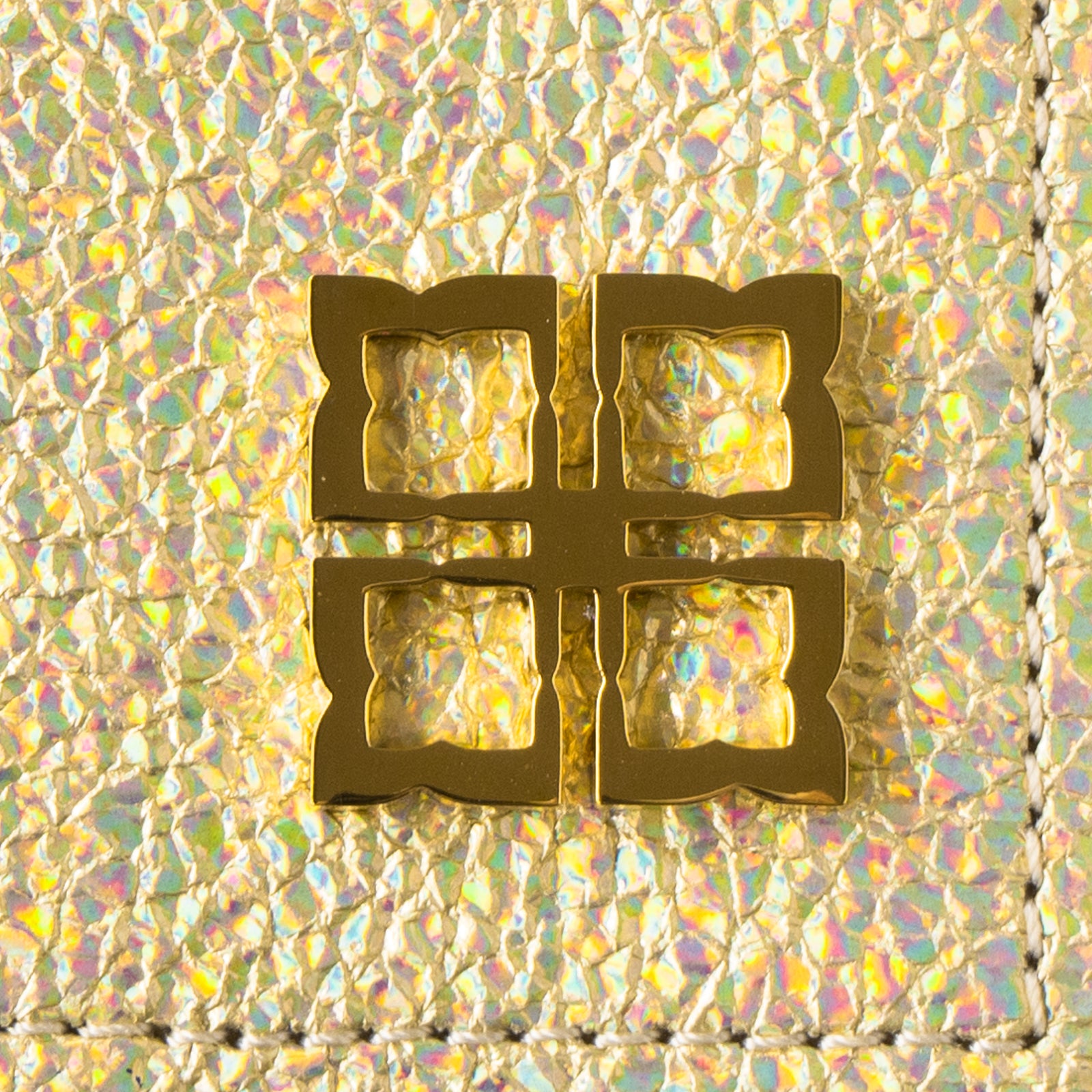 Handy Wallet Opera Lily Prism Leather / Aurora Yellow