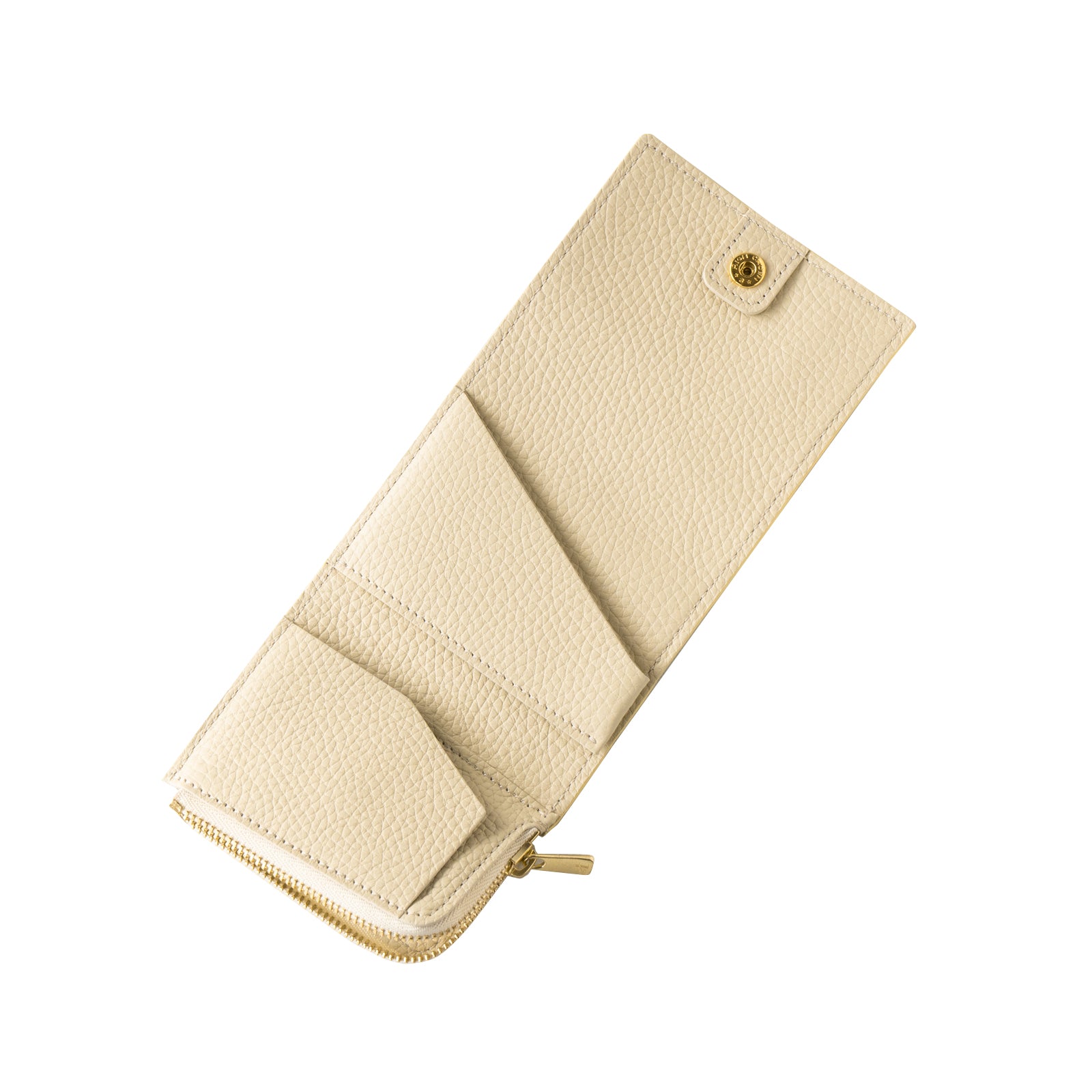 Handy Wallet Opera Lily Prism Leather / Aurora Yellow