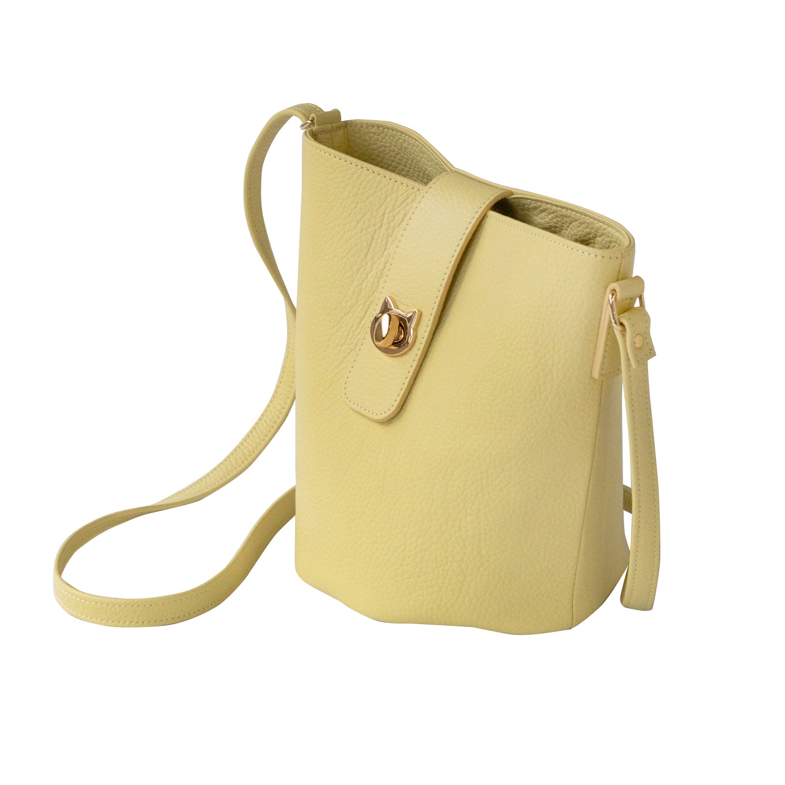 【3/20(金)20:00~ 数量限定】【さくらねこの日特別SET】ショルダーバッグ PAW (パウ) さくらねこチャームSET / ジョーヌプッサン