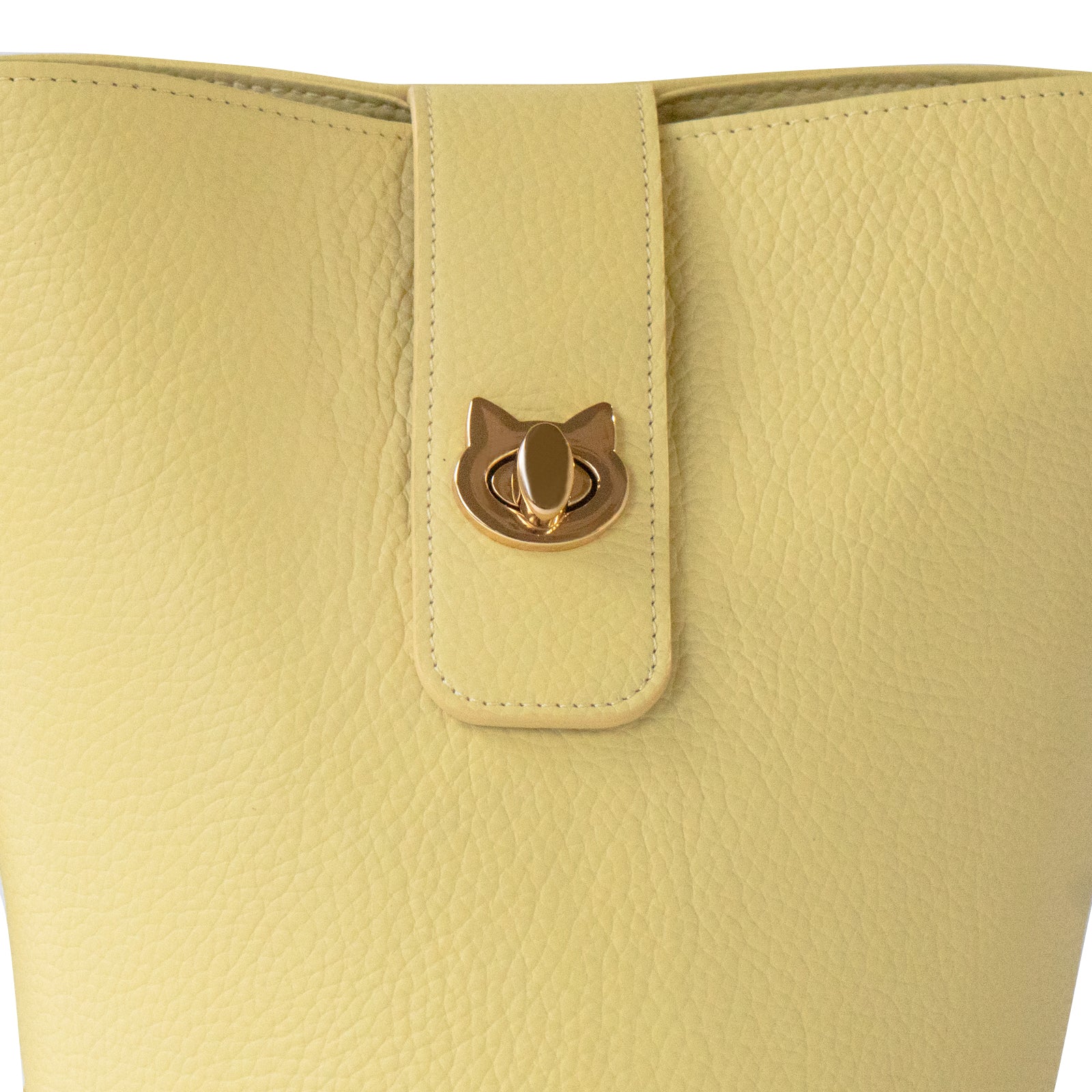 【3/20(金)20:00~ 数量限定】【さくらねこの日特別SET】ショルダーバッグ PAW (パウ) さくらねこチャームSET / ジョーヌプッサン