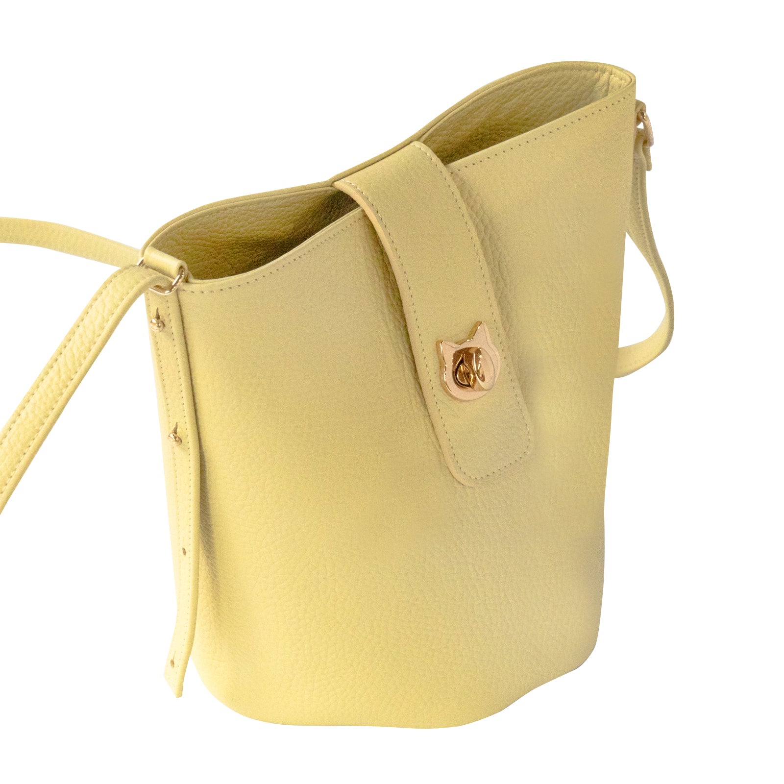 【3/20(金)20:00~ 数量限定】【さくらねこの日特別SET】ショルダーバッグ PAW (パウ) さくらねこチャームSET / ジョーヌプッサン