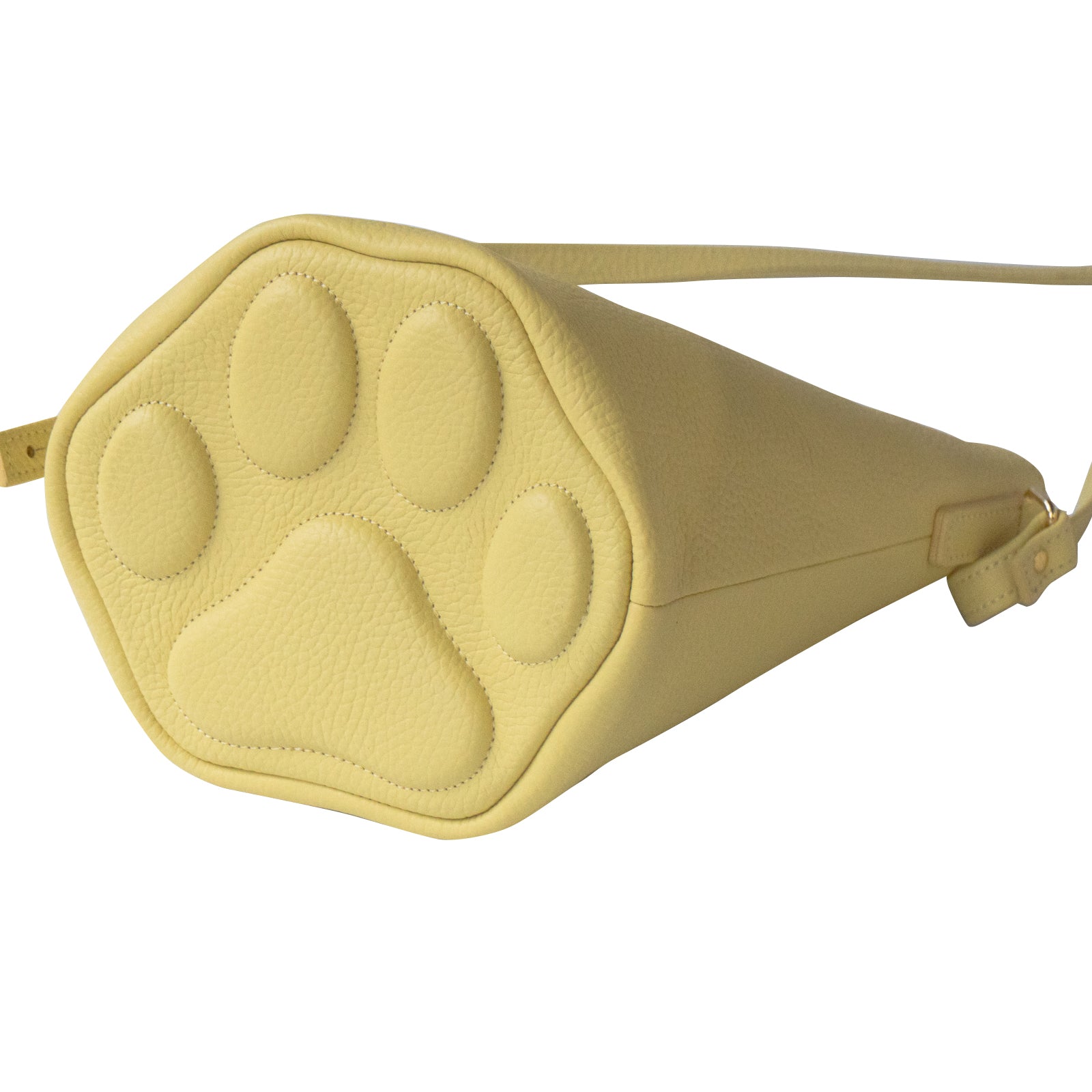 ショルダーバッグ PAW (パウ) キュイール・マッシュ / ジョーヌプッサン