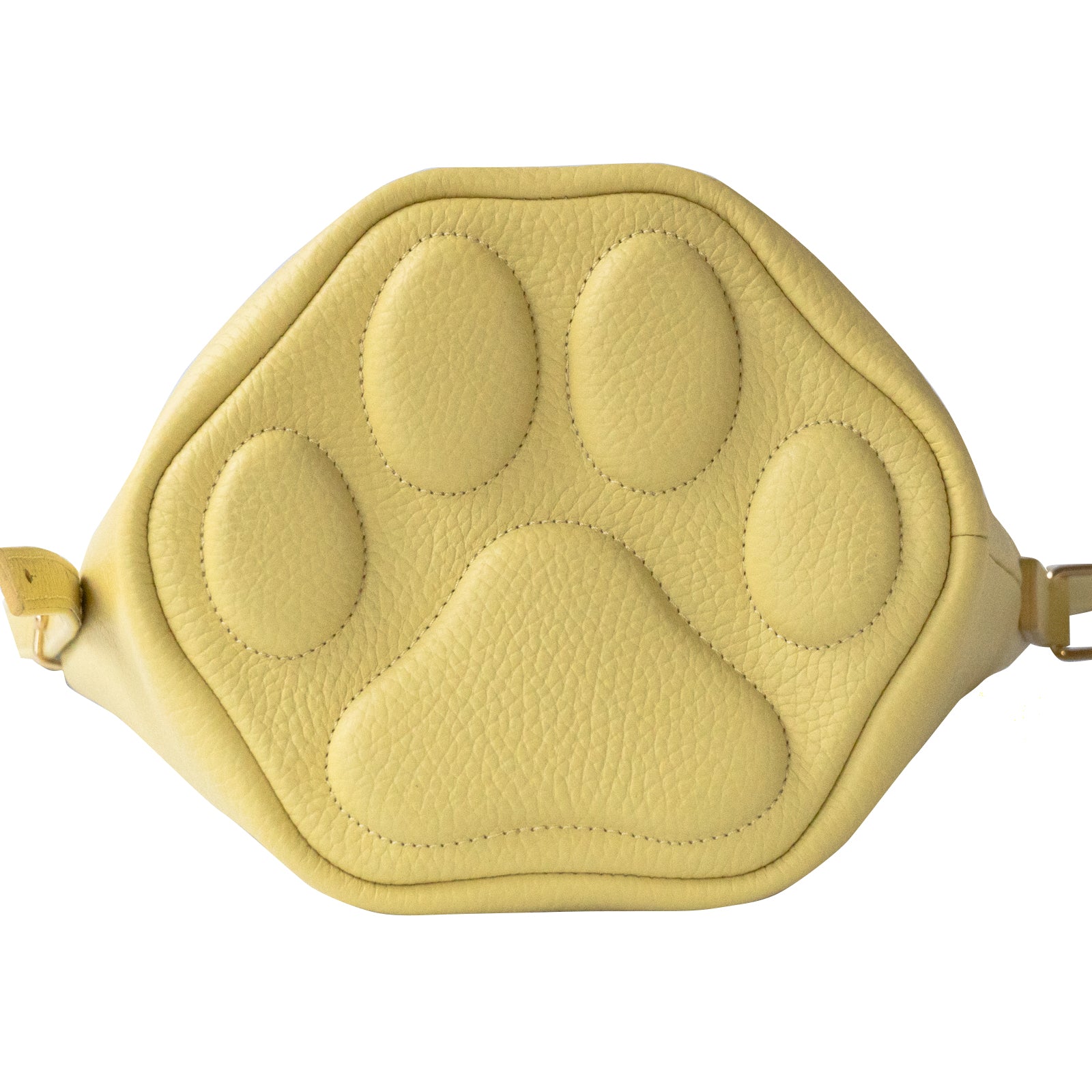 ショルダーバッグ PAW (パウ) キュイール・マッシュ / ジョーヌプッサン