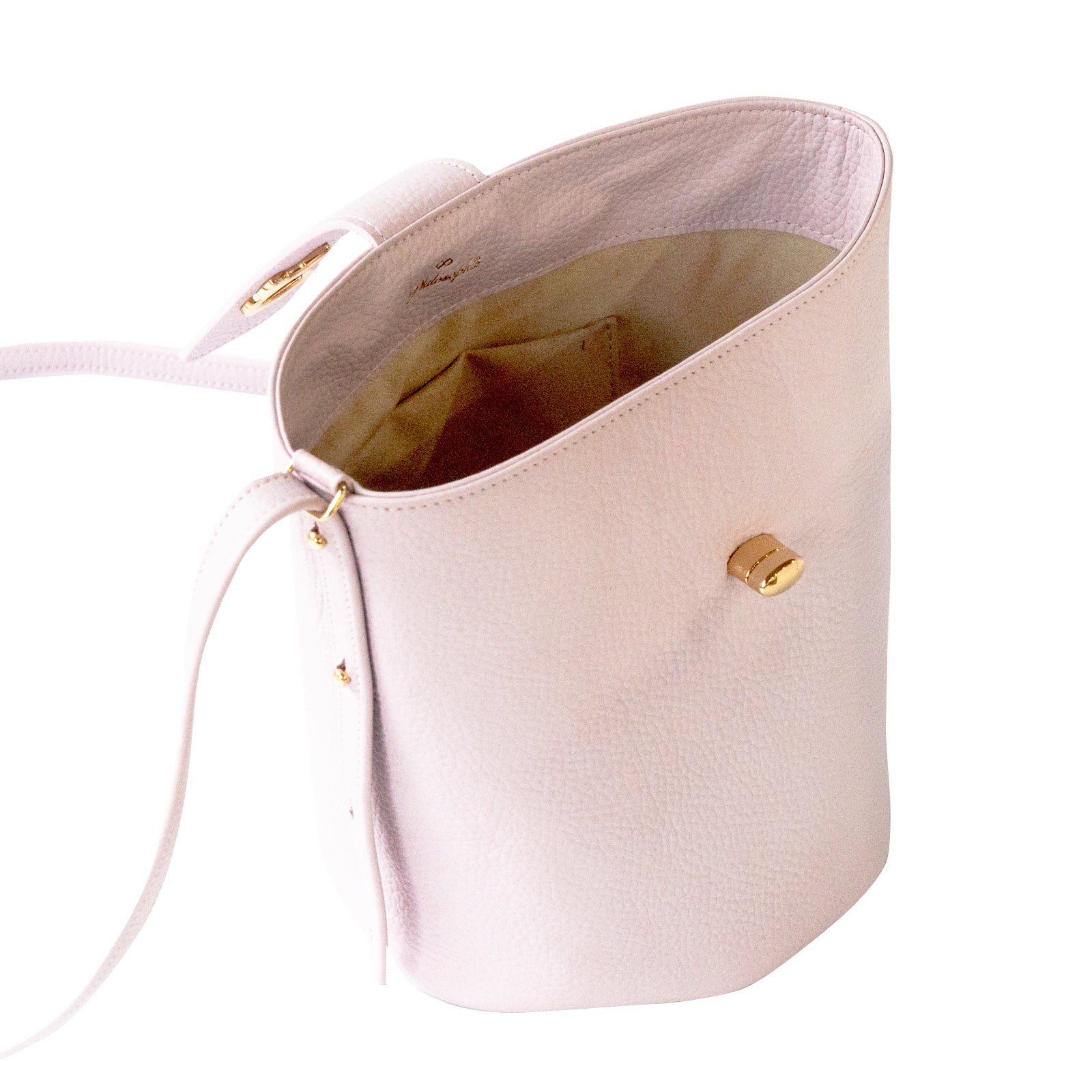 【3/20(金)20:00~ 数量限定】【さくらねこの日特別SET】ショルダーバッグ PAW (パウ) さくらねこチャームSET / モーヴシルヴェスティン