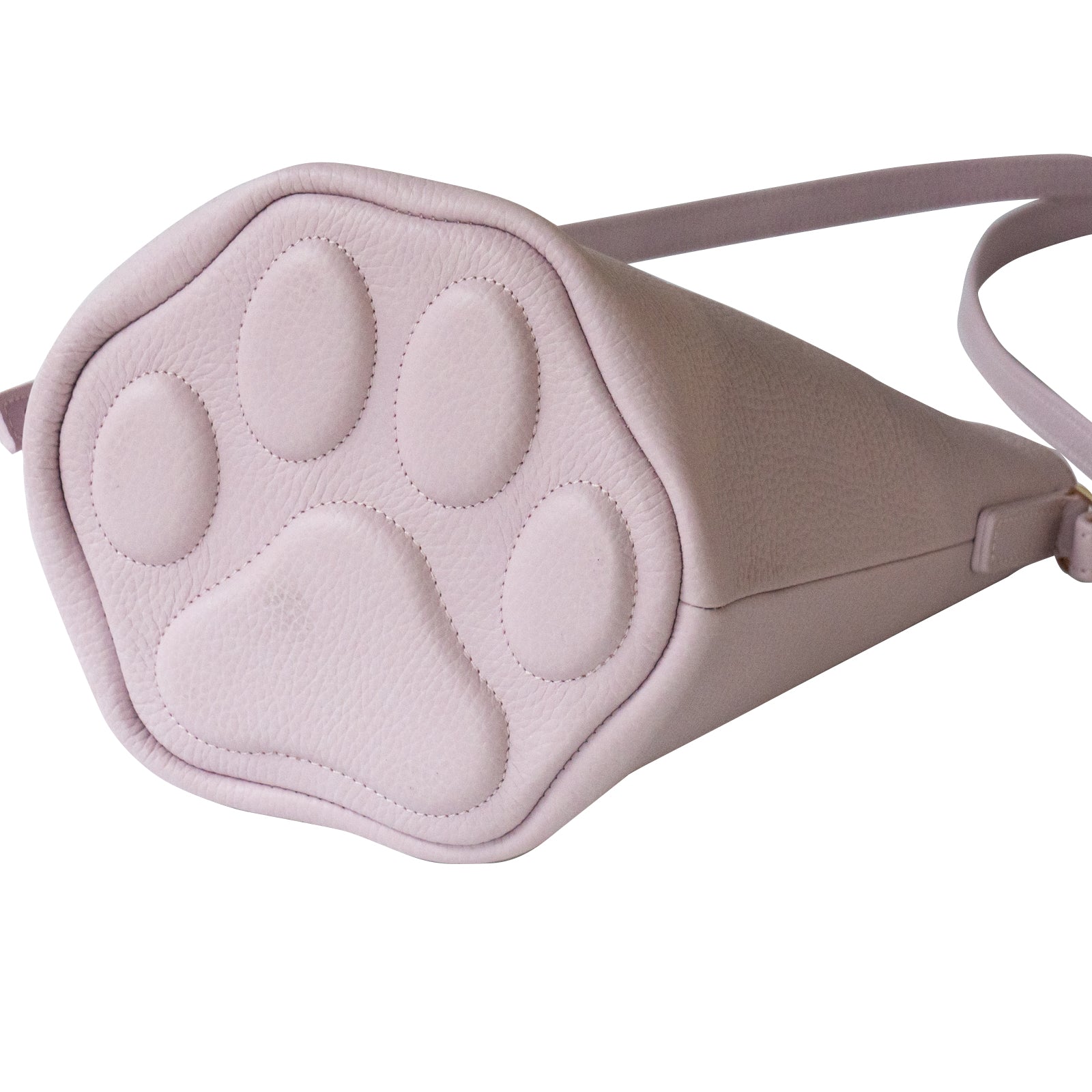 【3/20(金)20:00~ 数量限定】【さくらねこの日特別SET】ショルダーバッグ PAW (パウ) さくらねこチャームSET / モーヴシルヴェスティン