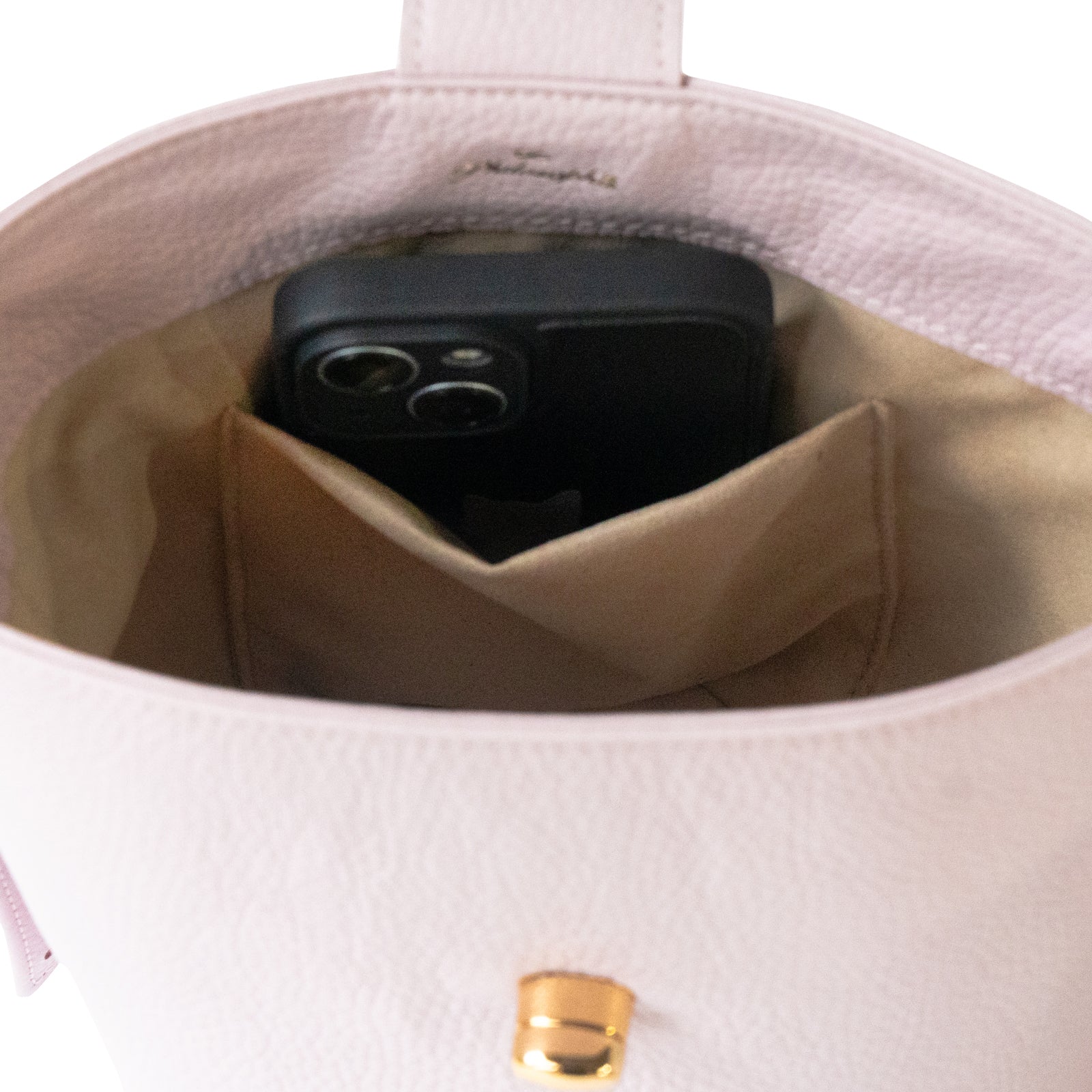 【3/20(金)20:00~ 数量限定】【さくらねこの日特別SET】ショルダーバッグ PAW (パウ) さくらねこチャームSET / モーヴシルヴェスティン