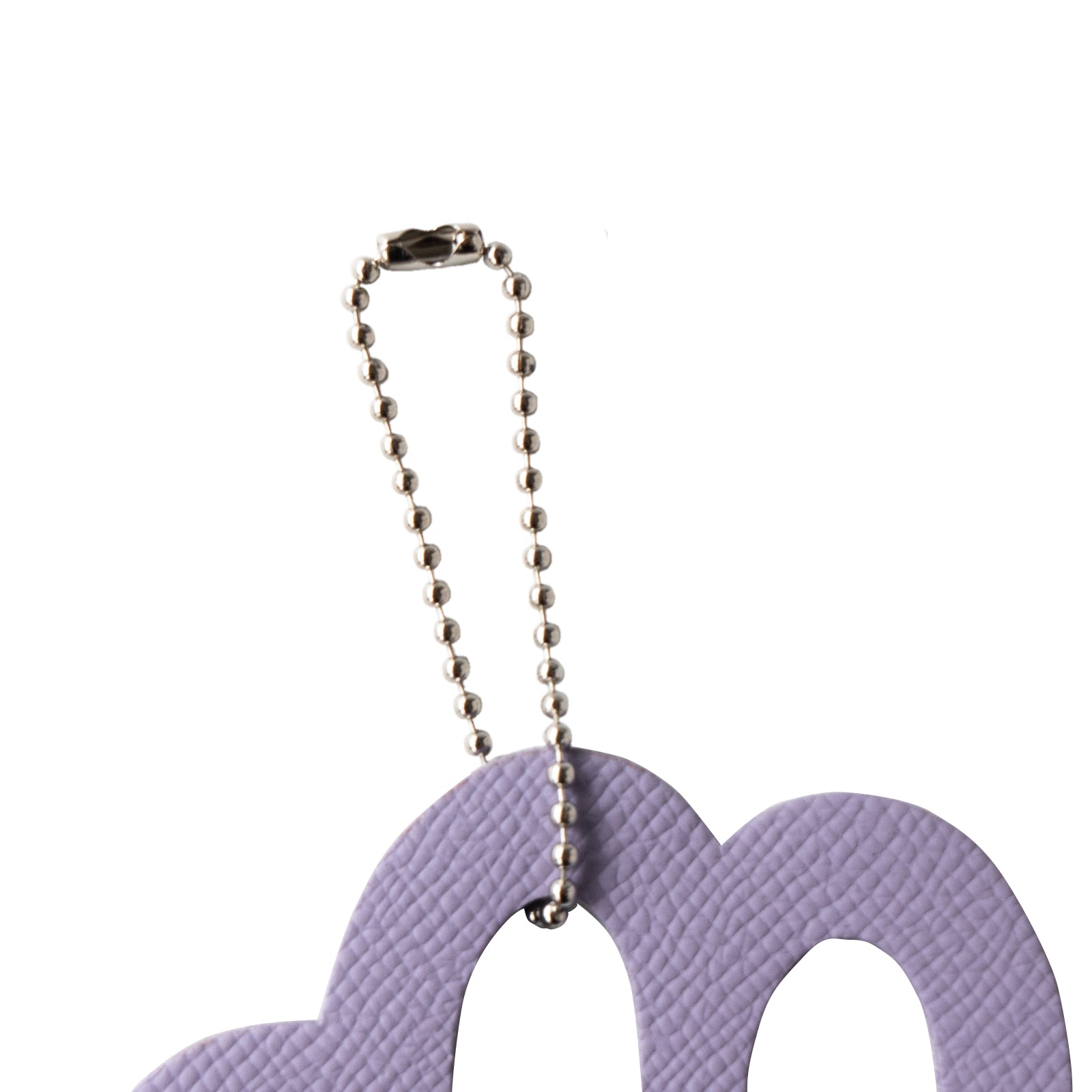 Big Paw Charm Cuir Minerva / Lavender