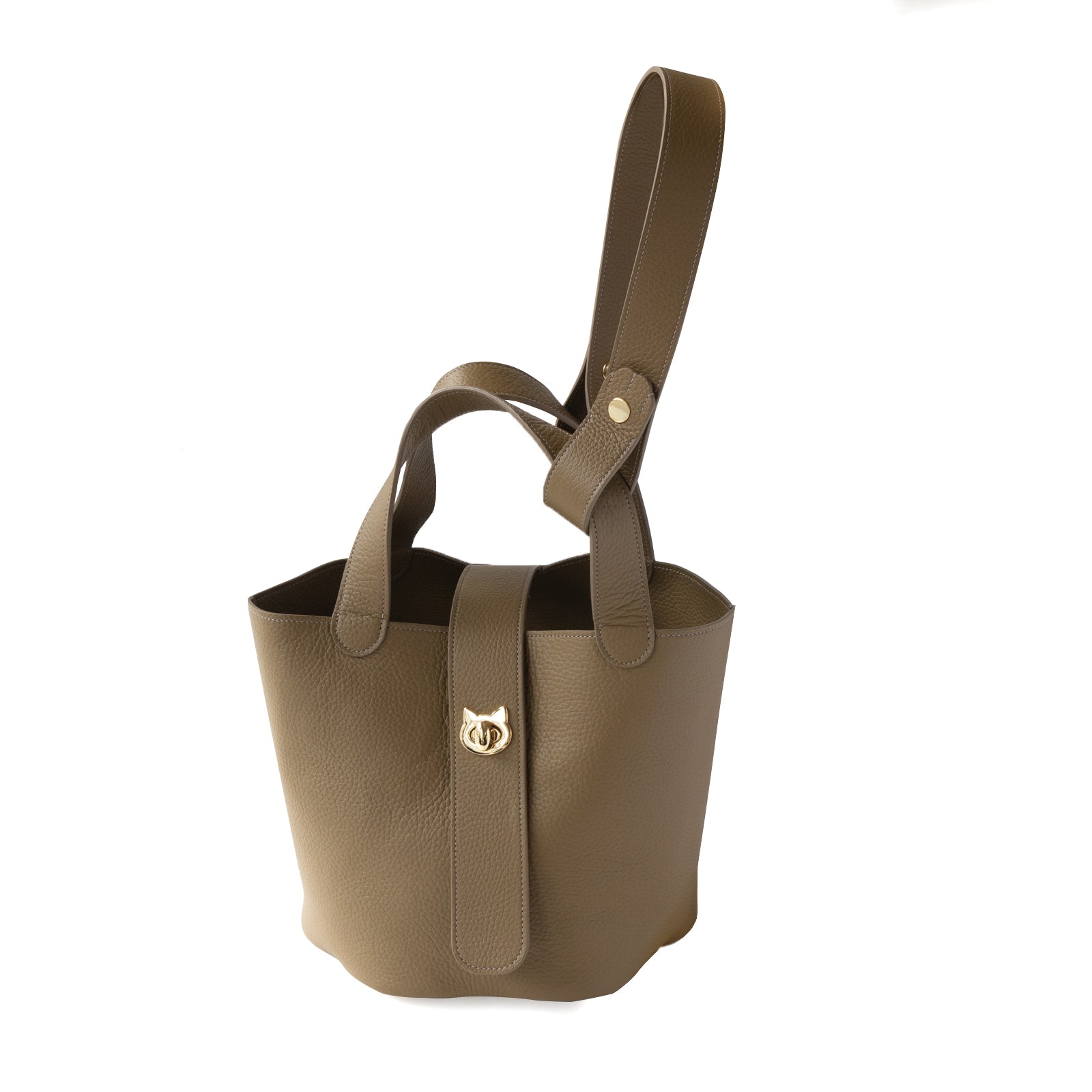 PAW Exclusive Sholnya Strap Cuir Mache / Taupe